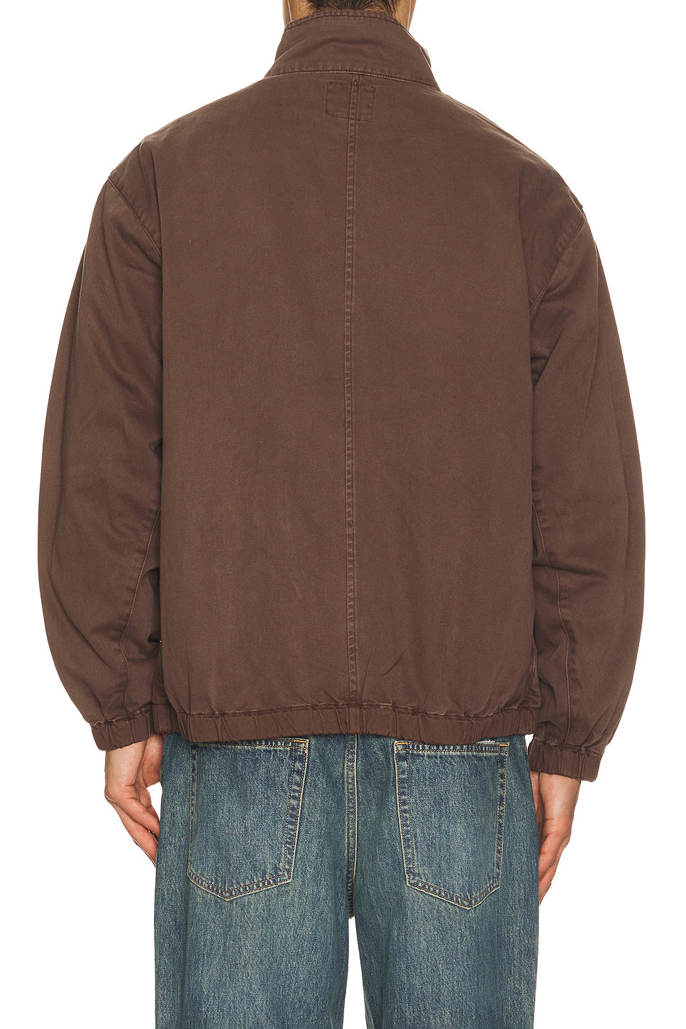 Twill-around Jacket