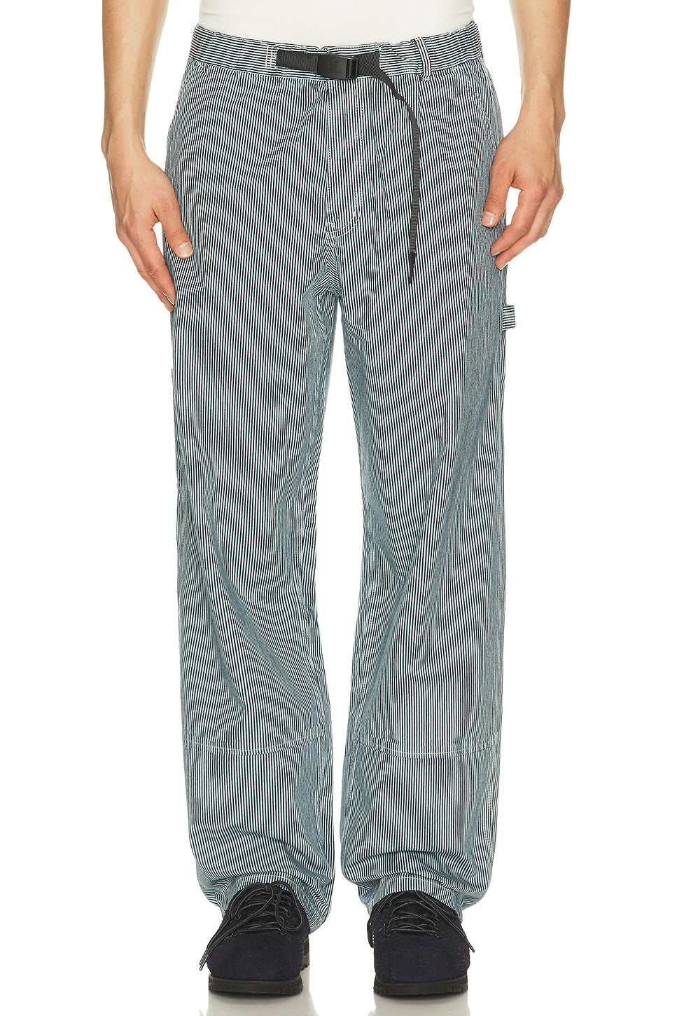 Overdyed Hickory Work Pant