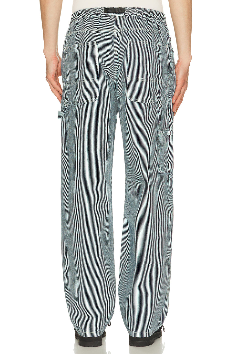 Overdyed Hickory Work Pant
