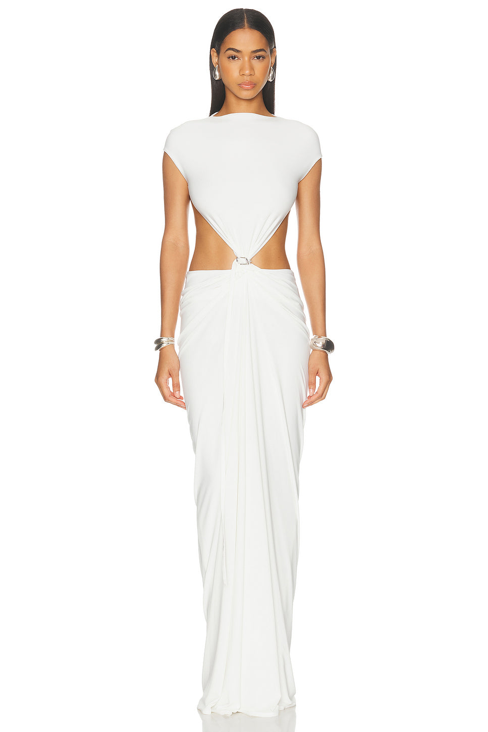 Relic Charms Belt Cinched Maxi Dress