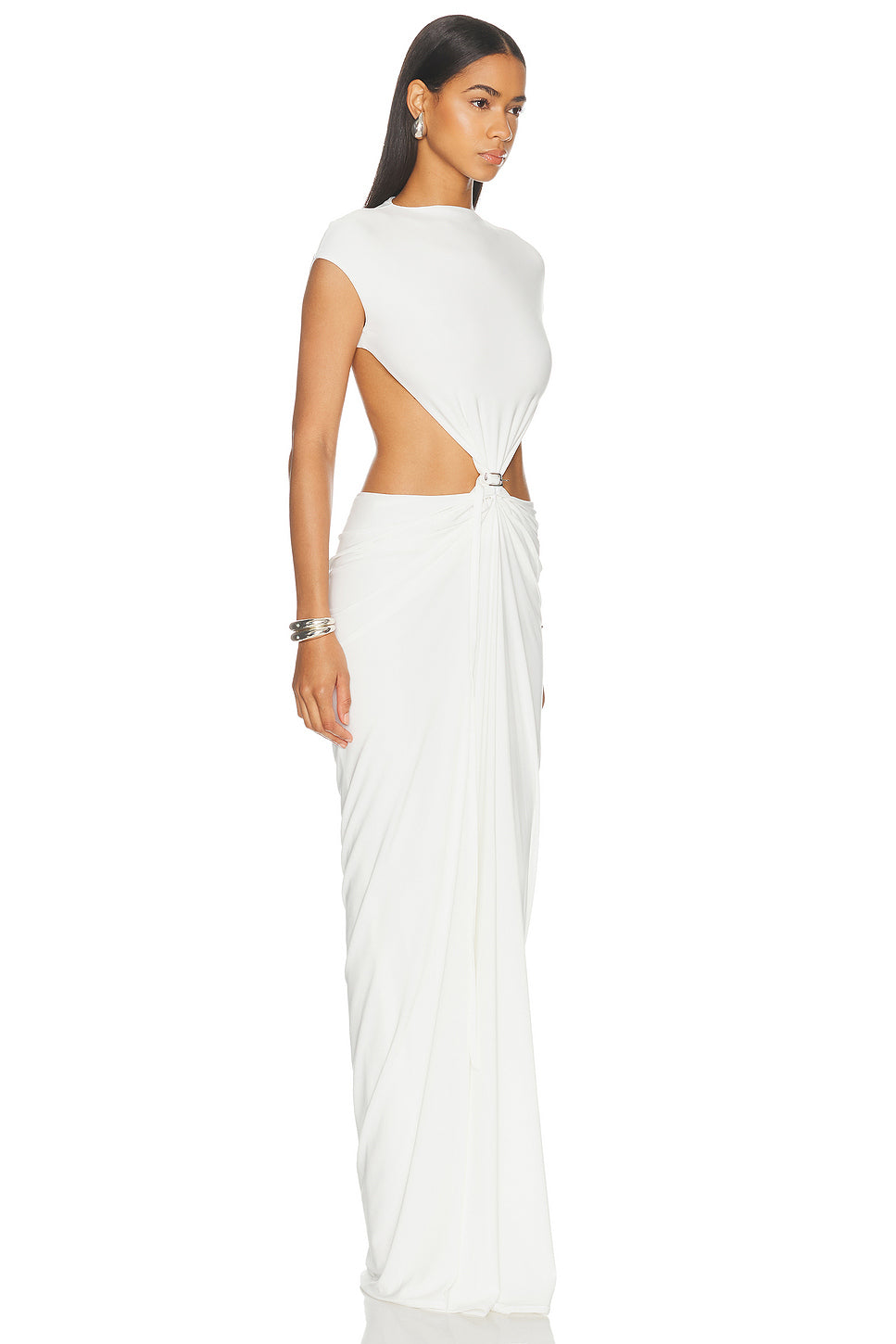 Relic Charms Belt Cinched Maxi Dress