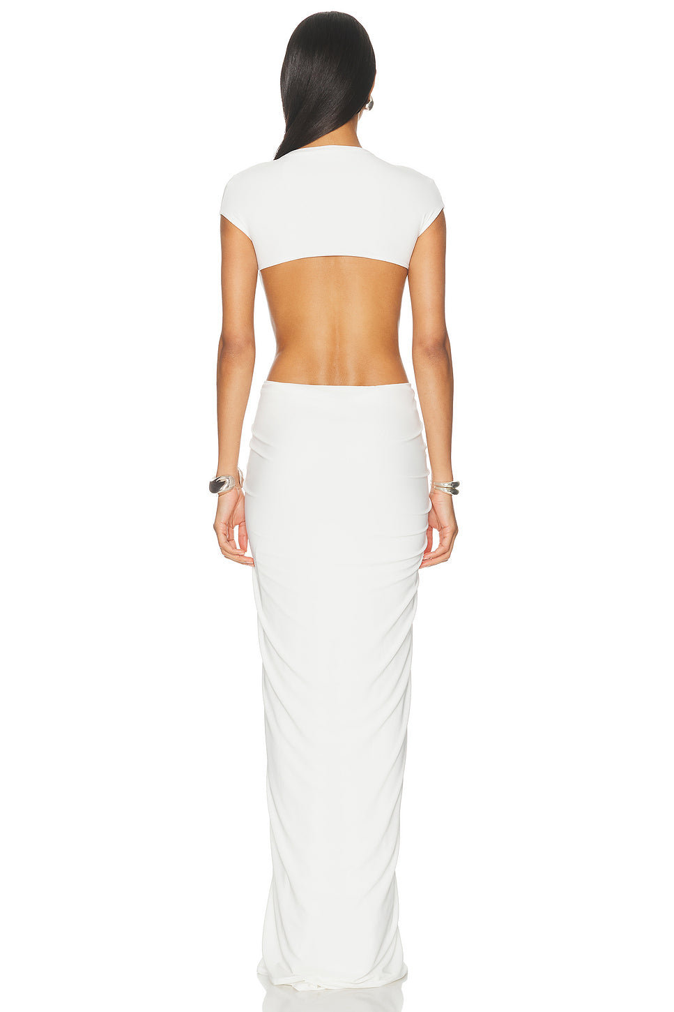 Relic Charms Belt Cinched Maxi Dress