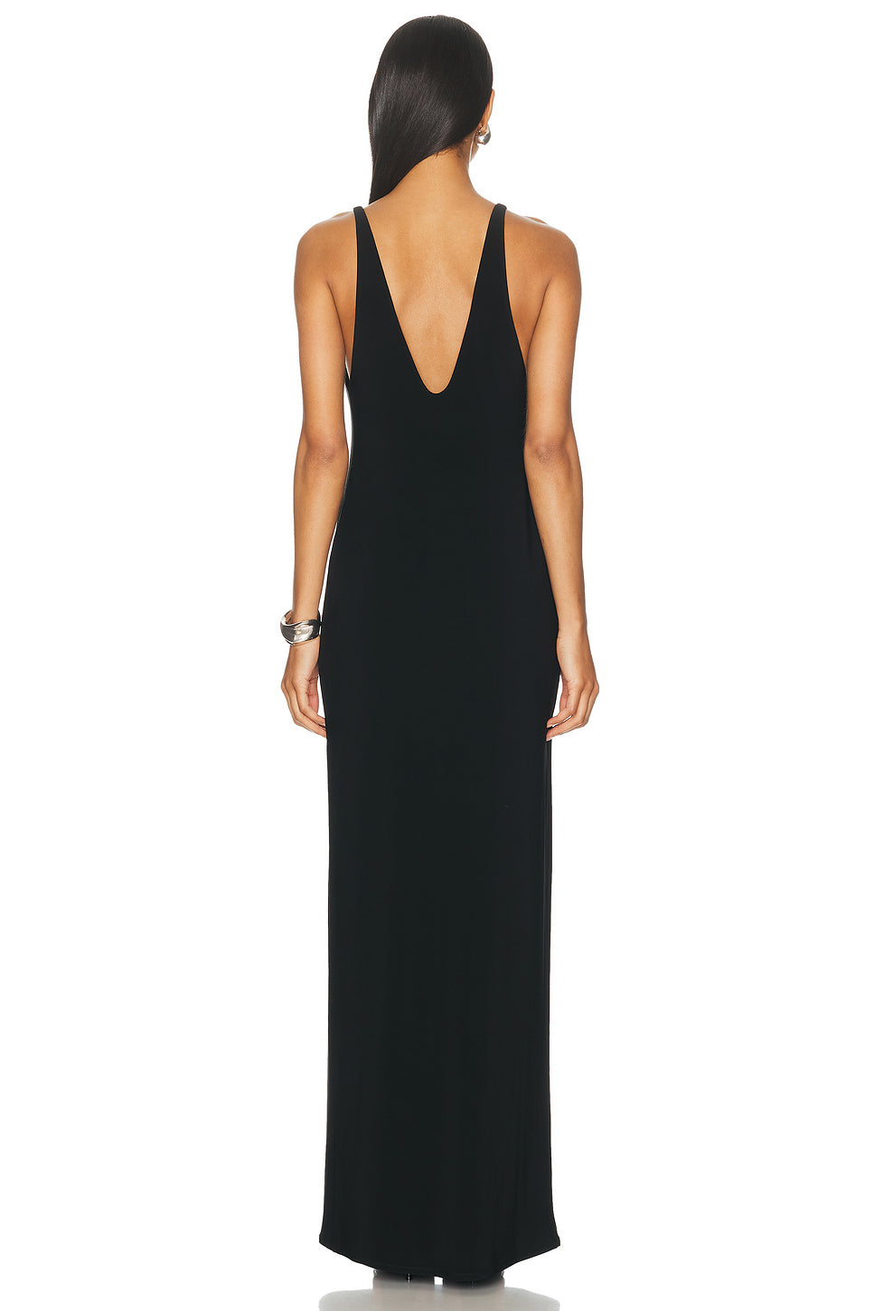 Belted Maxi Pillar Dress