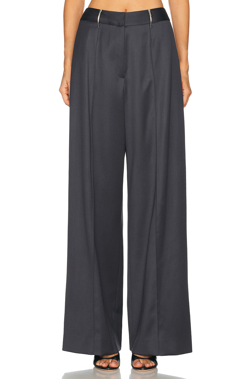 Claw Belt Loop Tailored Trouser