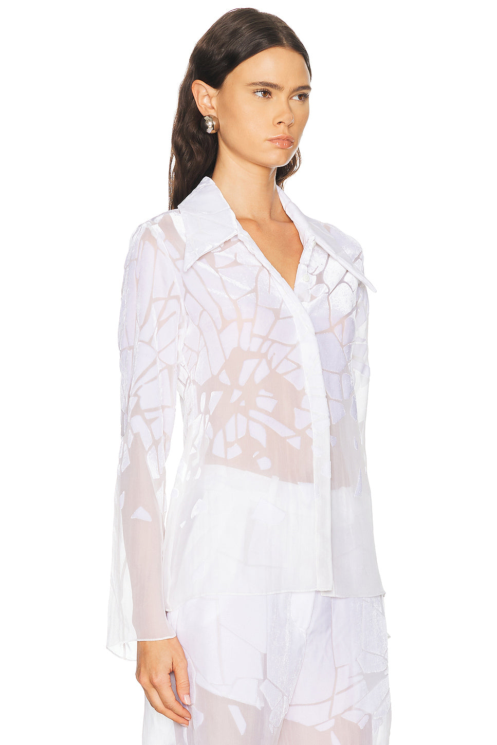 Cracked Tailored Shirt