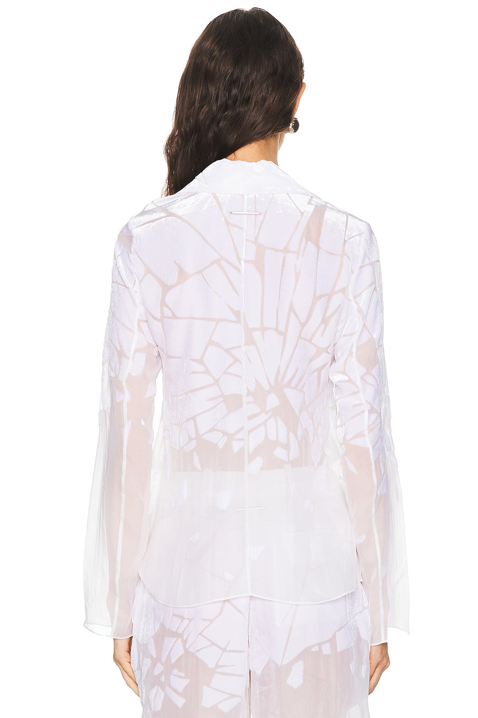 Cracked Tailored Shirt