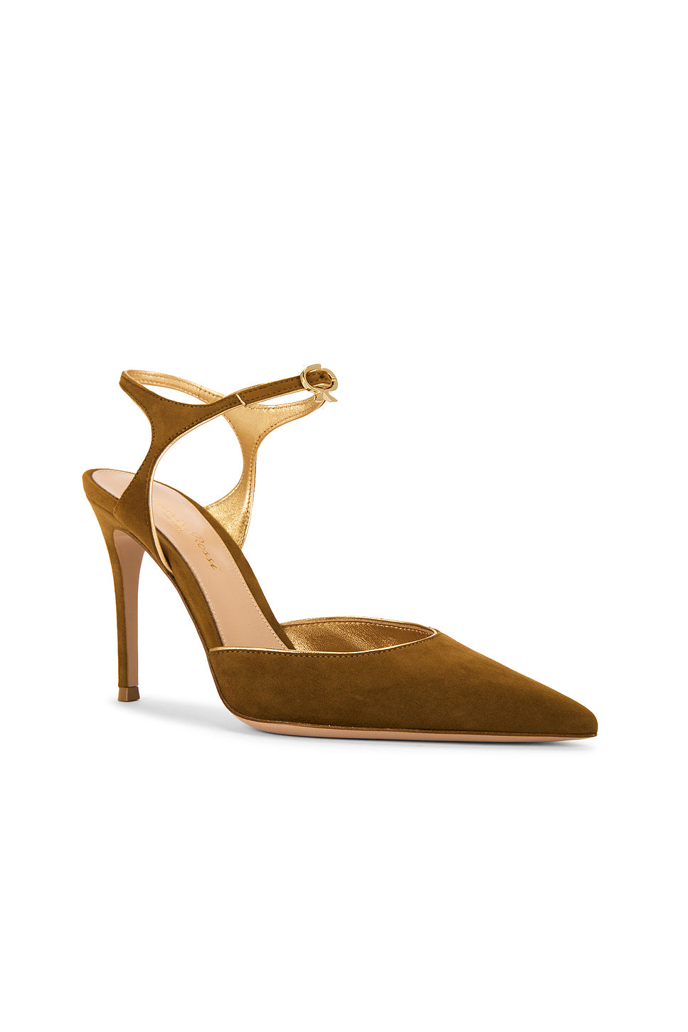 Ankle Strap Pump