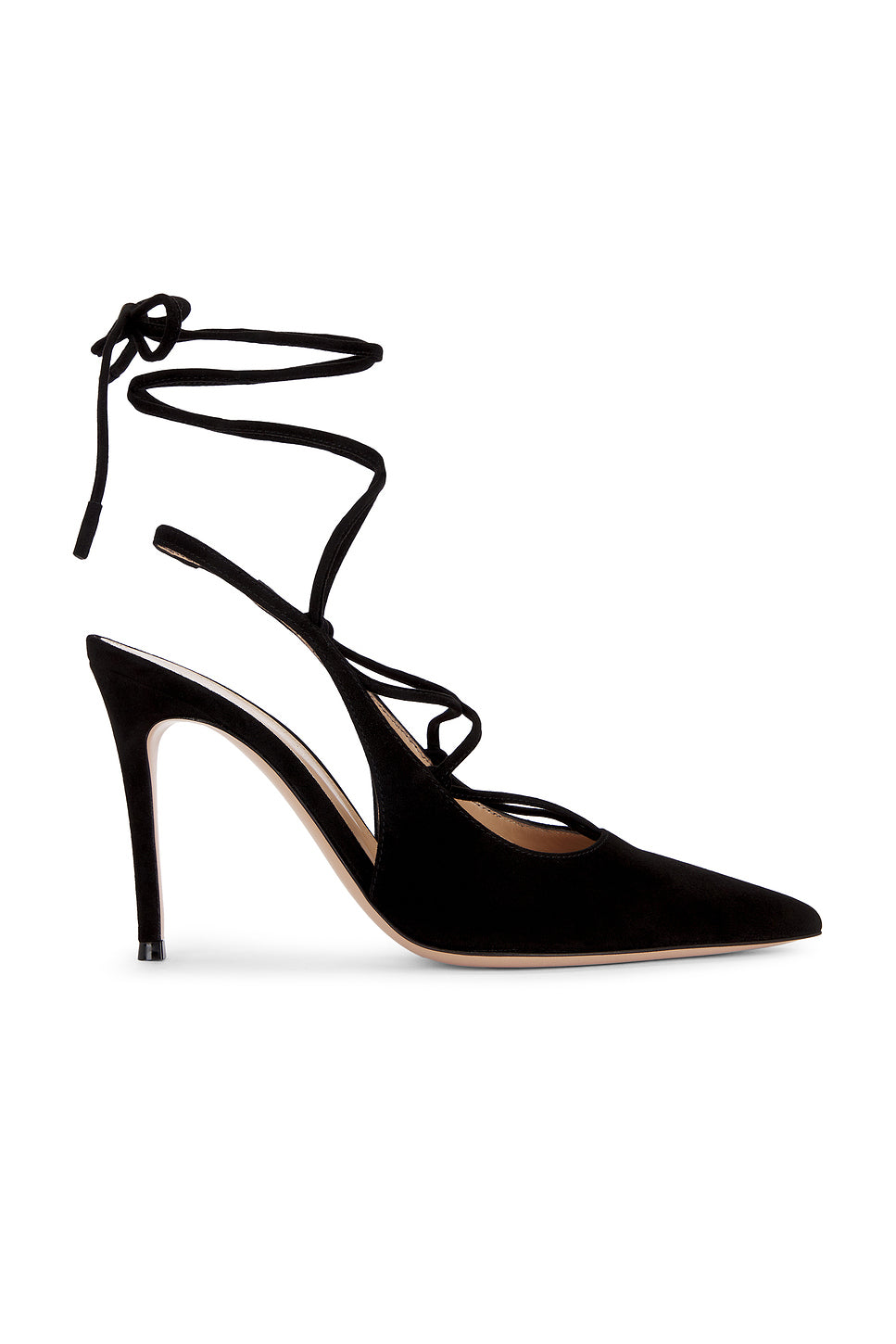 Lace Up Pump