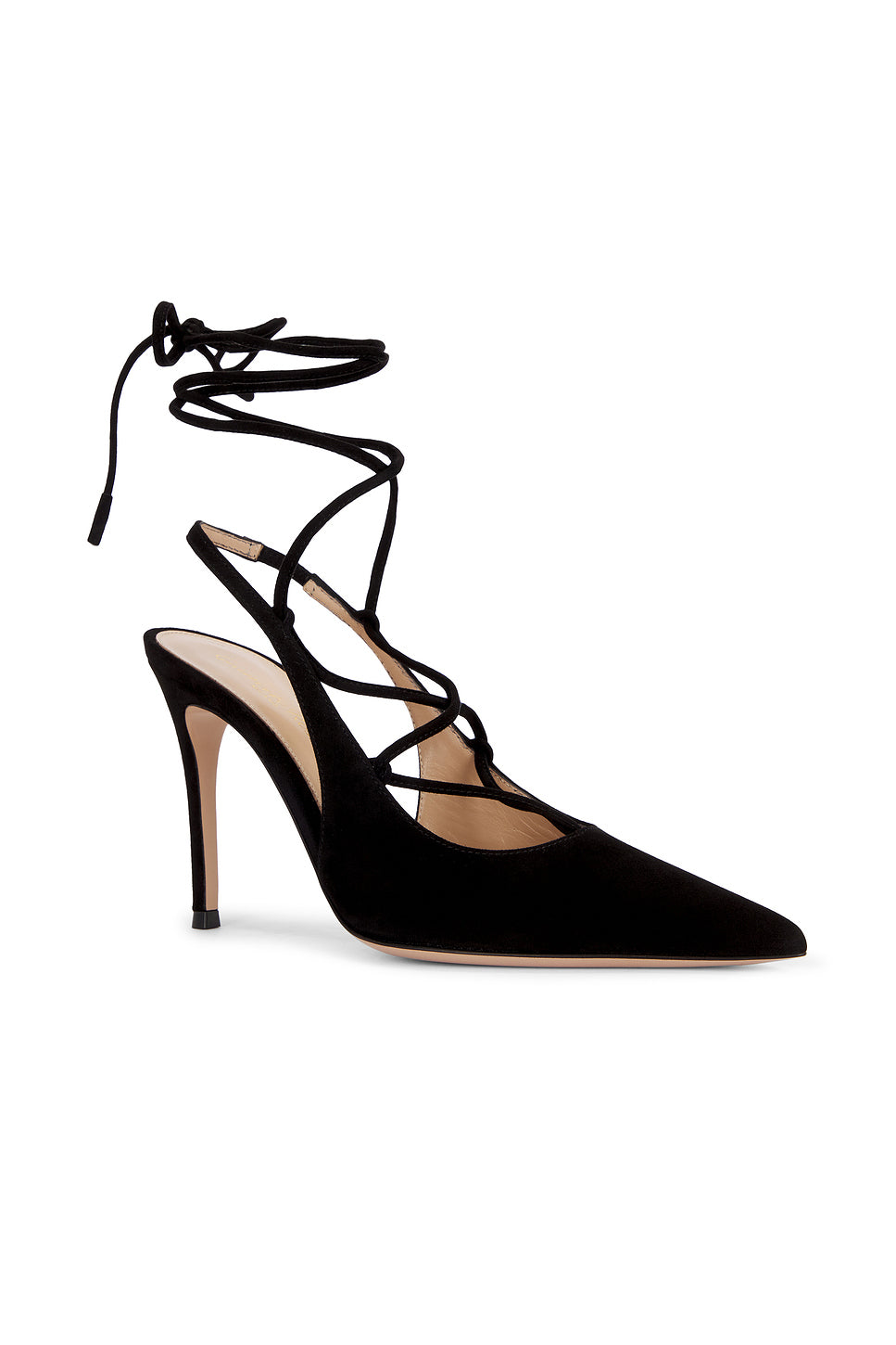 Lace Up Pump