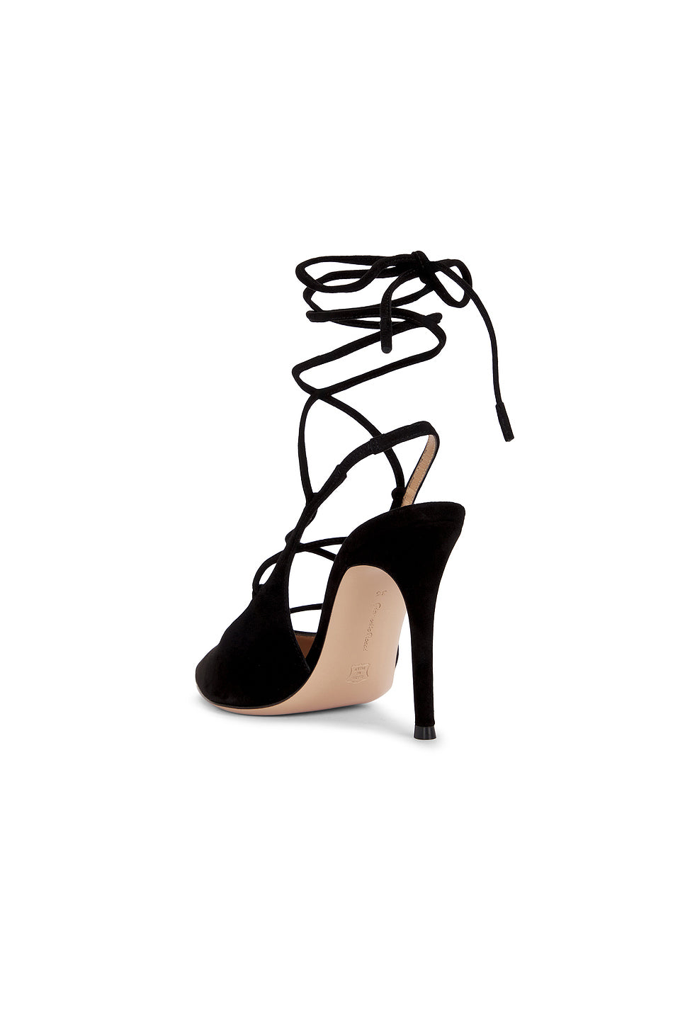 Lace Up Pump