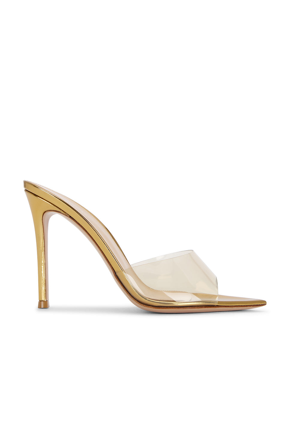 Plexi Mule Sandal