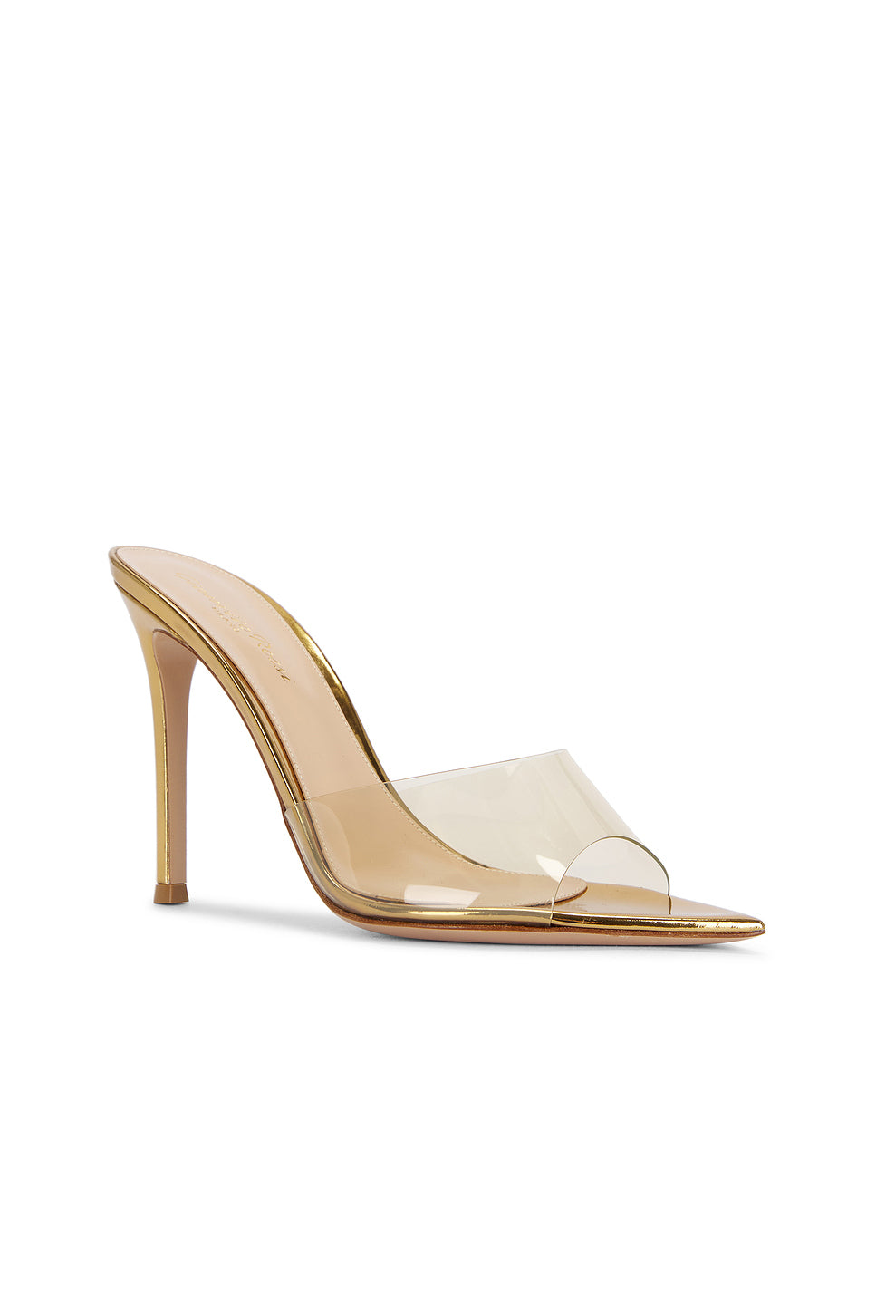 Plexi Mule Sandal