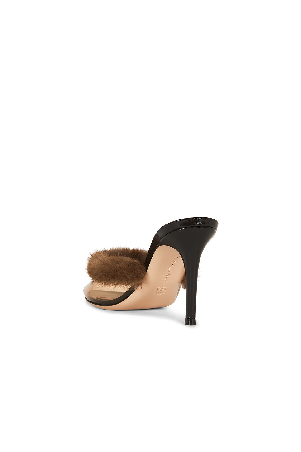 Plexi Mule Sandal