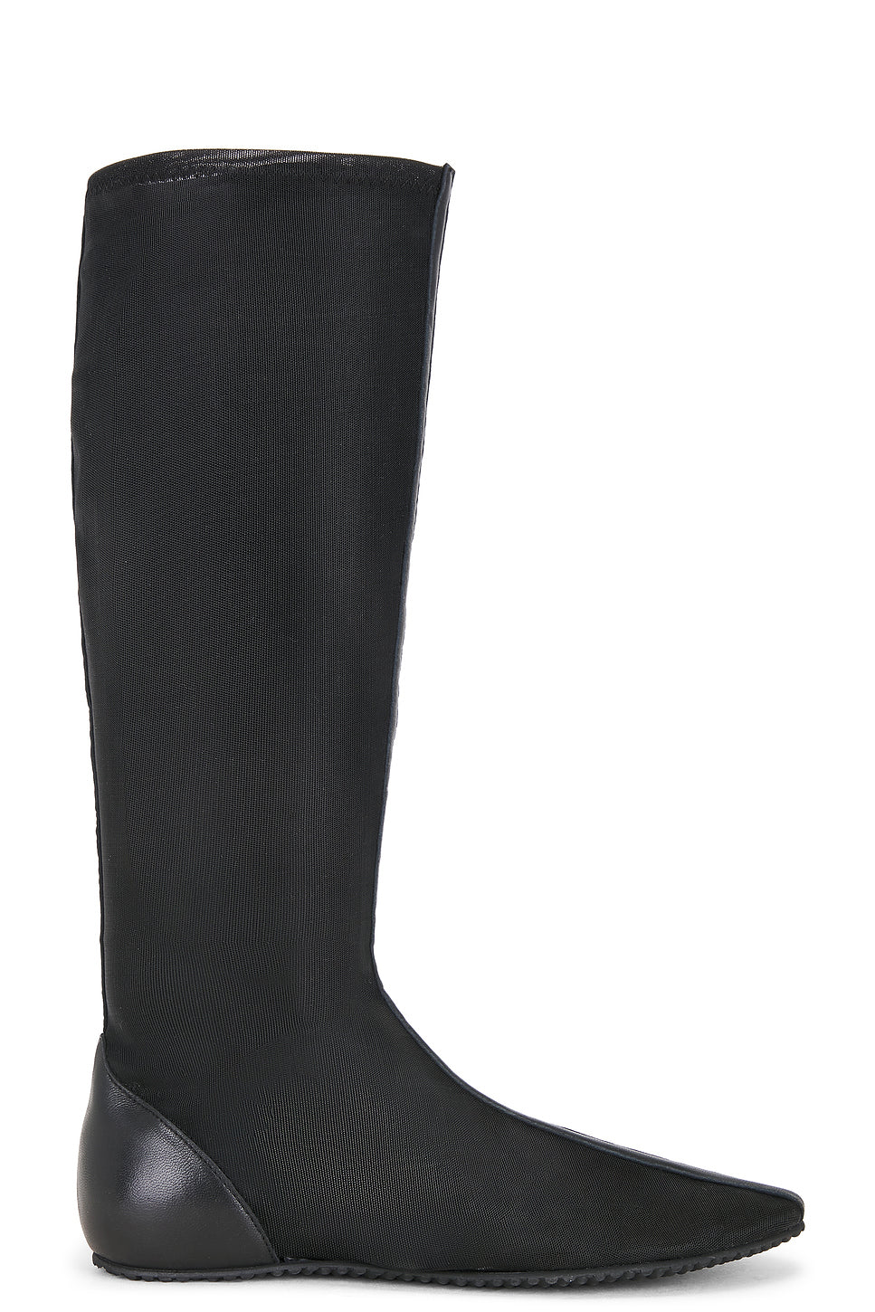 Mesh High Boot