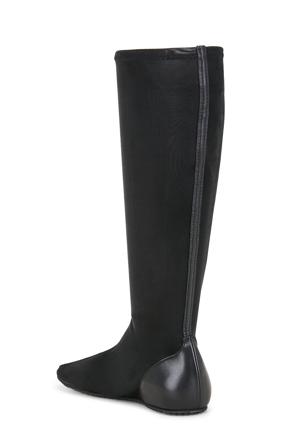 Mesh High Boot