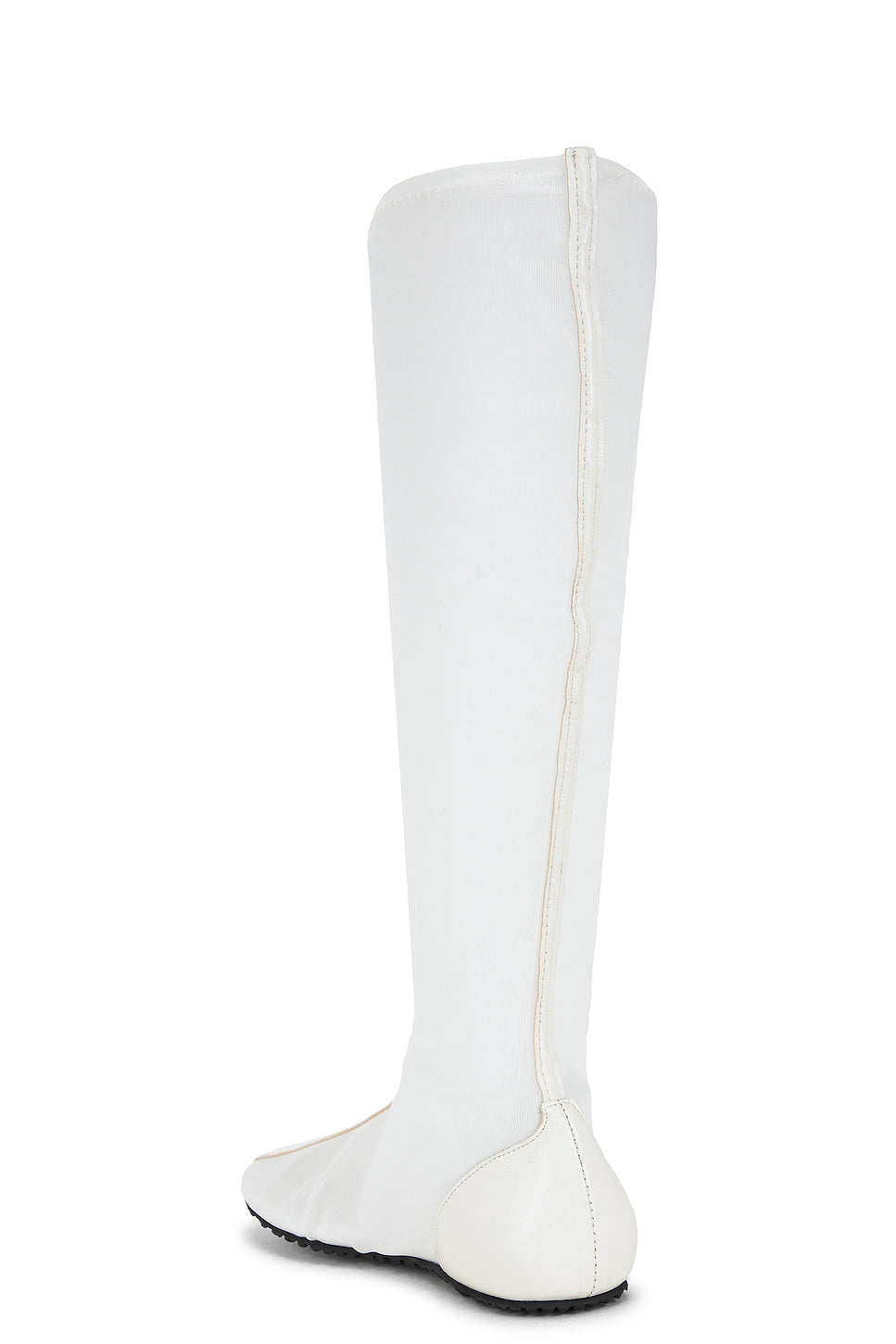 Mesh High Boot
