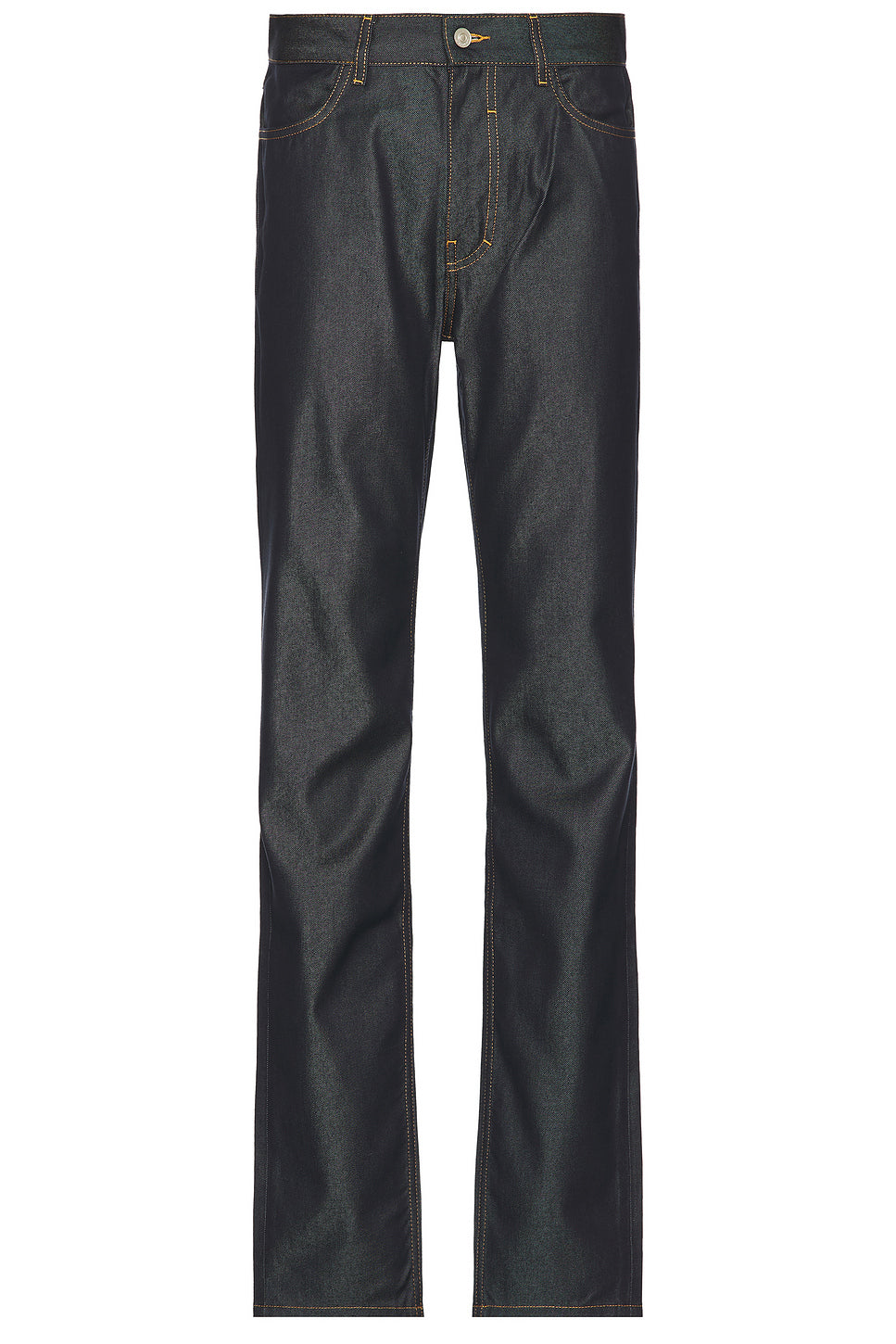 Skinny Straight Fit Trousers Jeans