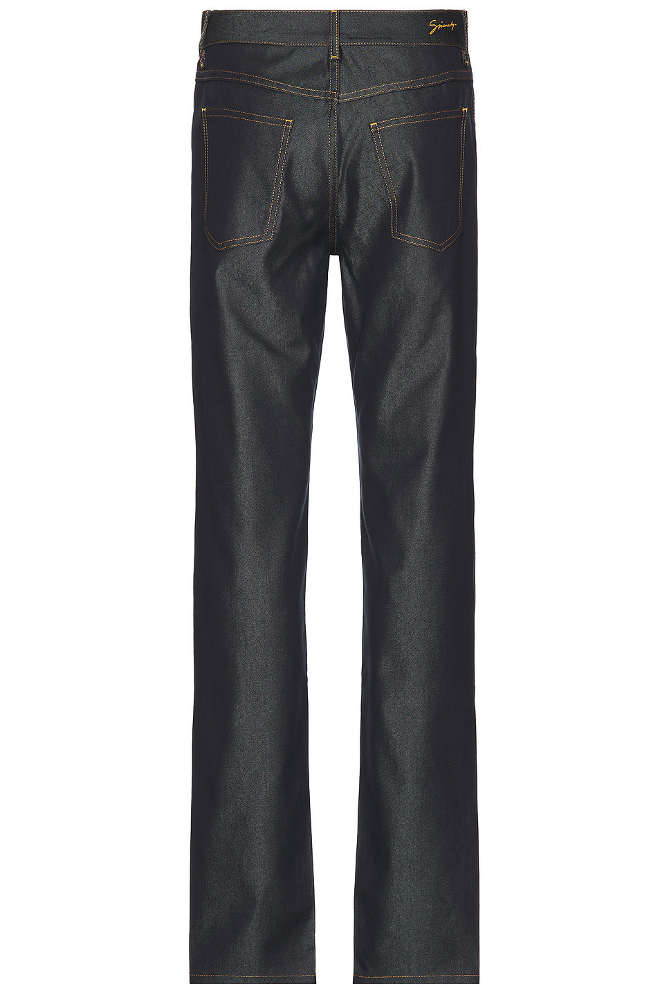 Skinny Straight Fit Trousers Jeans