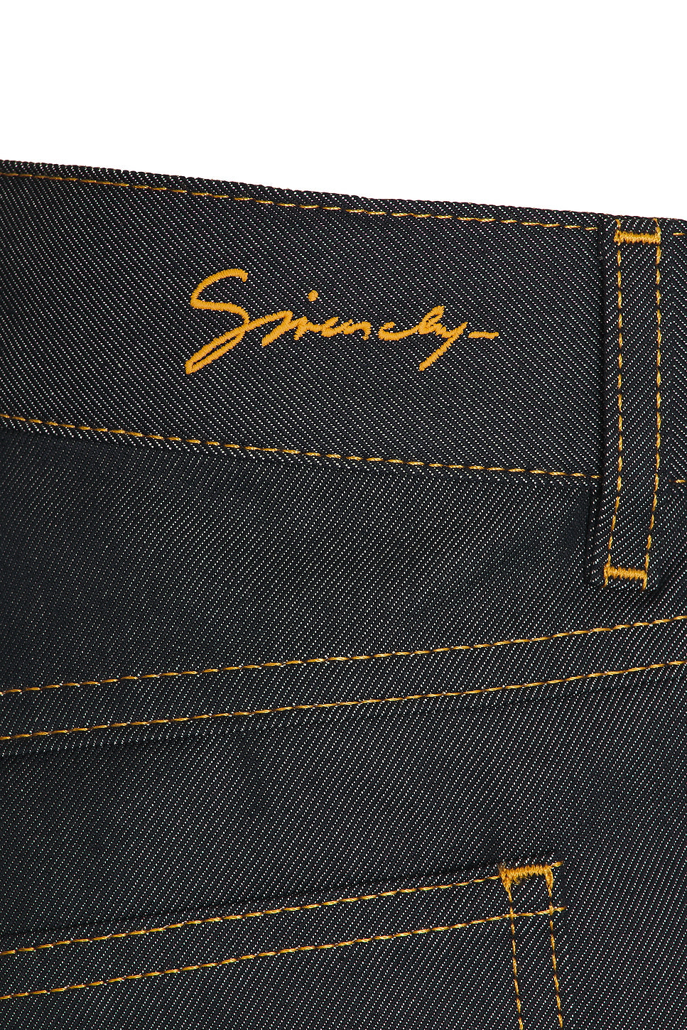 Skinny Straight Fit Trousers Jeans