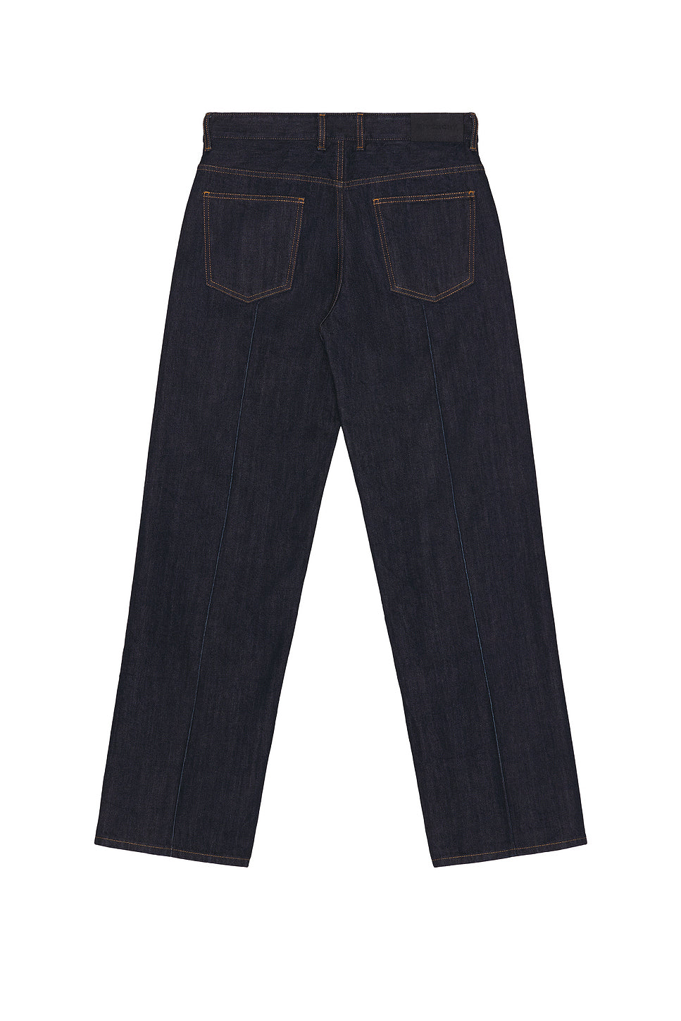 Wide Leg Denim Jeans