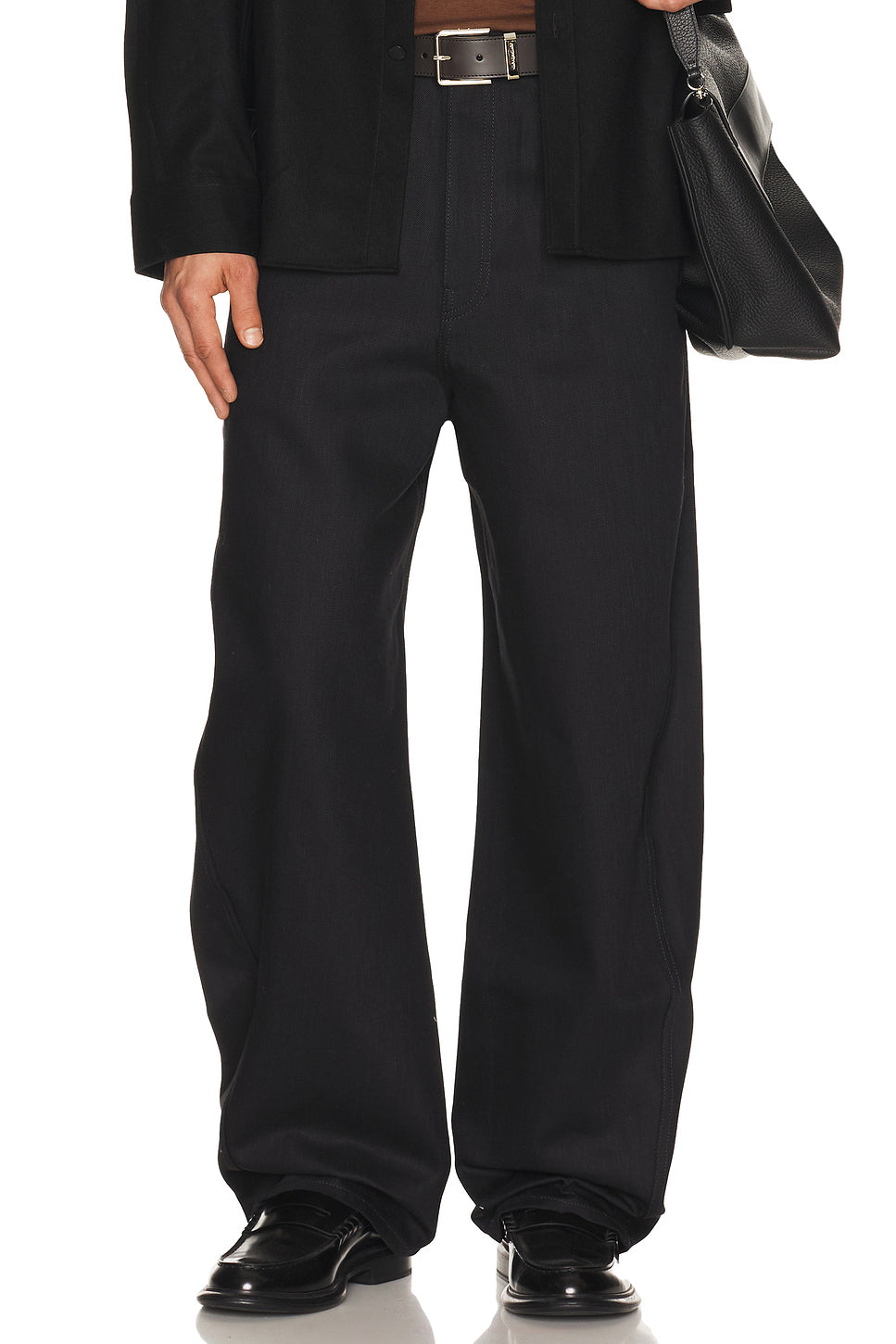 Denim Couture Seam Pant