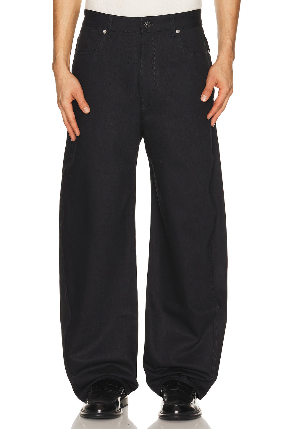 Denim Couture Seam Pant