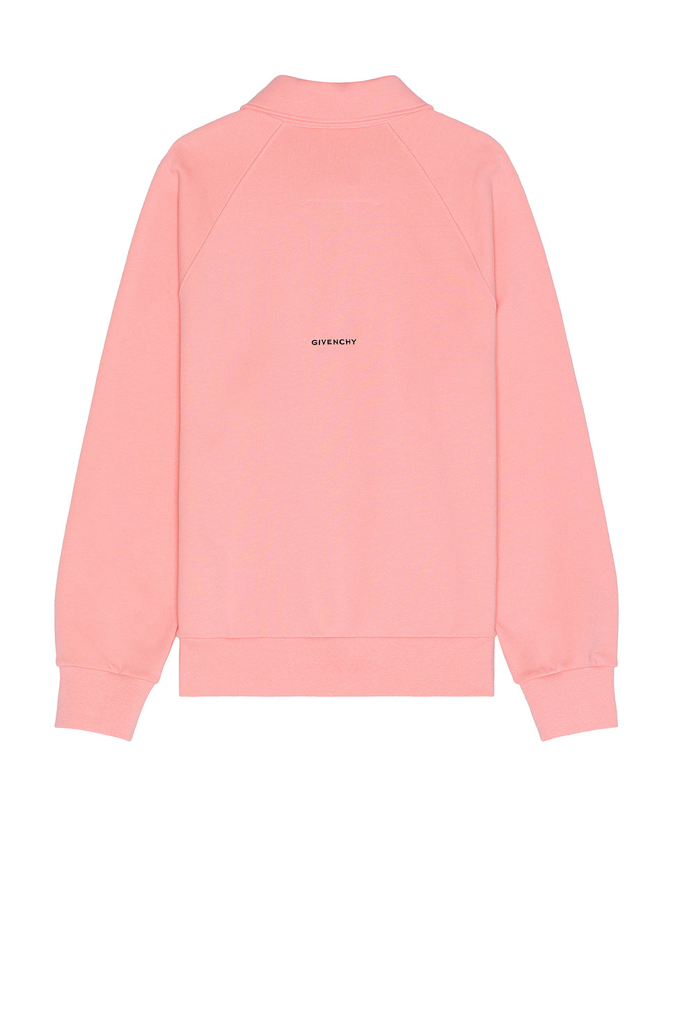 Buttoned Sweatshirt