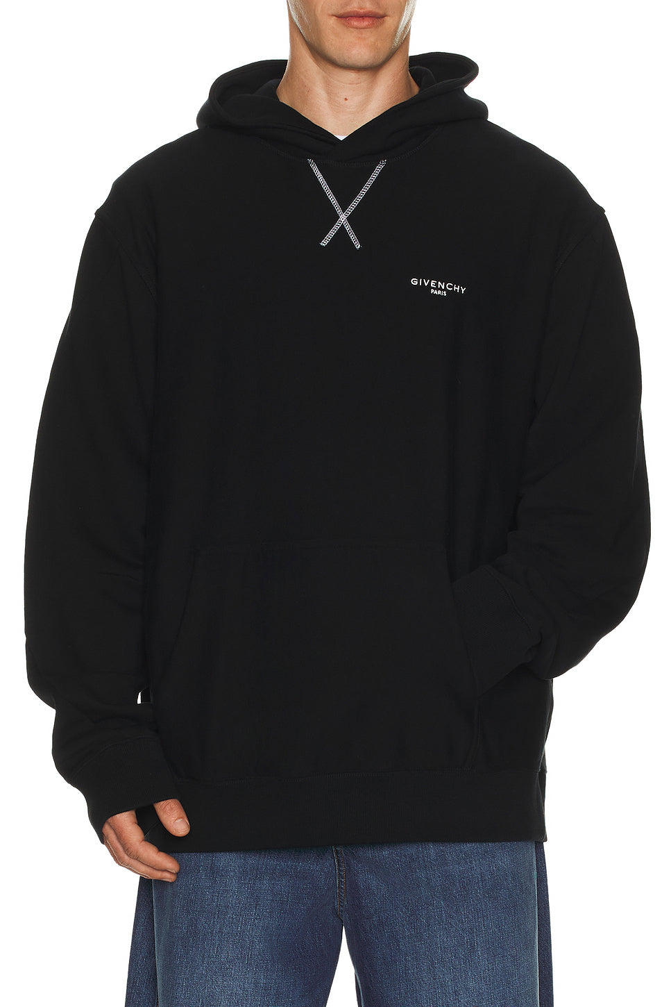 Couture Seam Regular Fit Hoodie