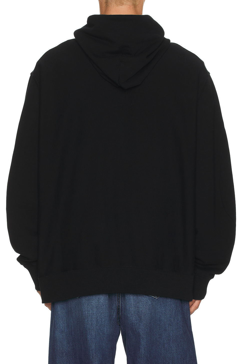 Couture Seam Regular Fit Hoodie