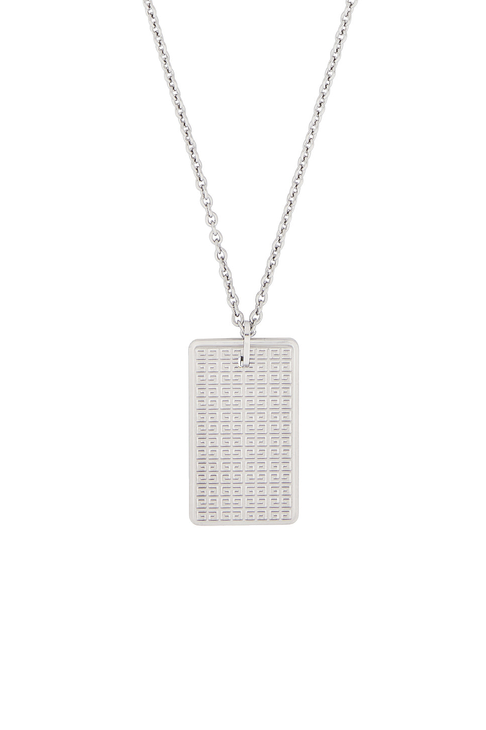 Givenchy 4G Allover Tag Necklace