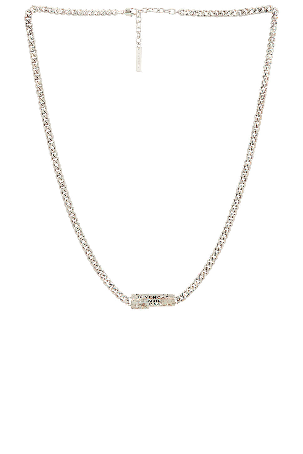 Tape Signature Necklace