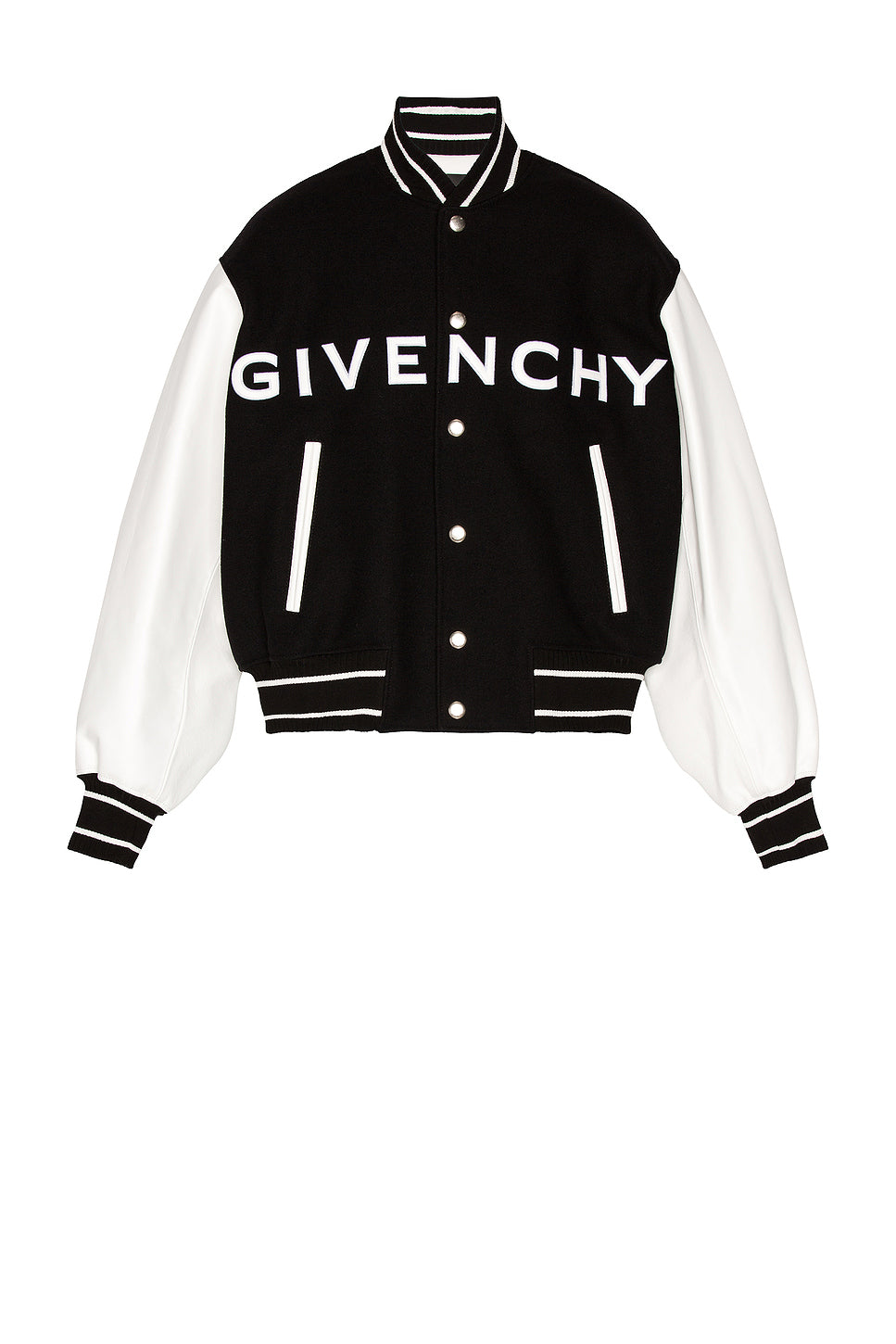 Wool & Leather Varsity Jacket