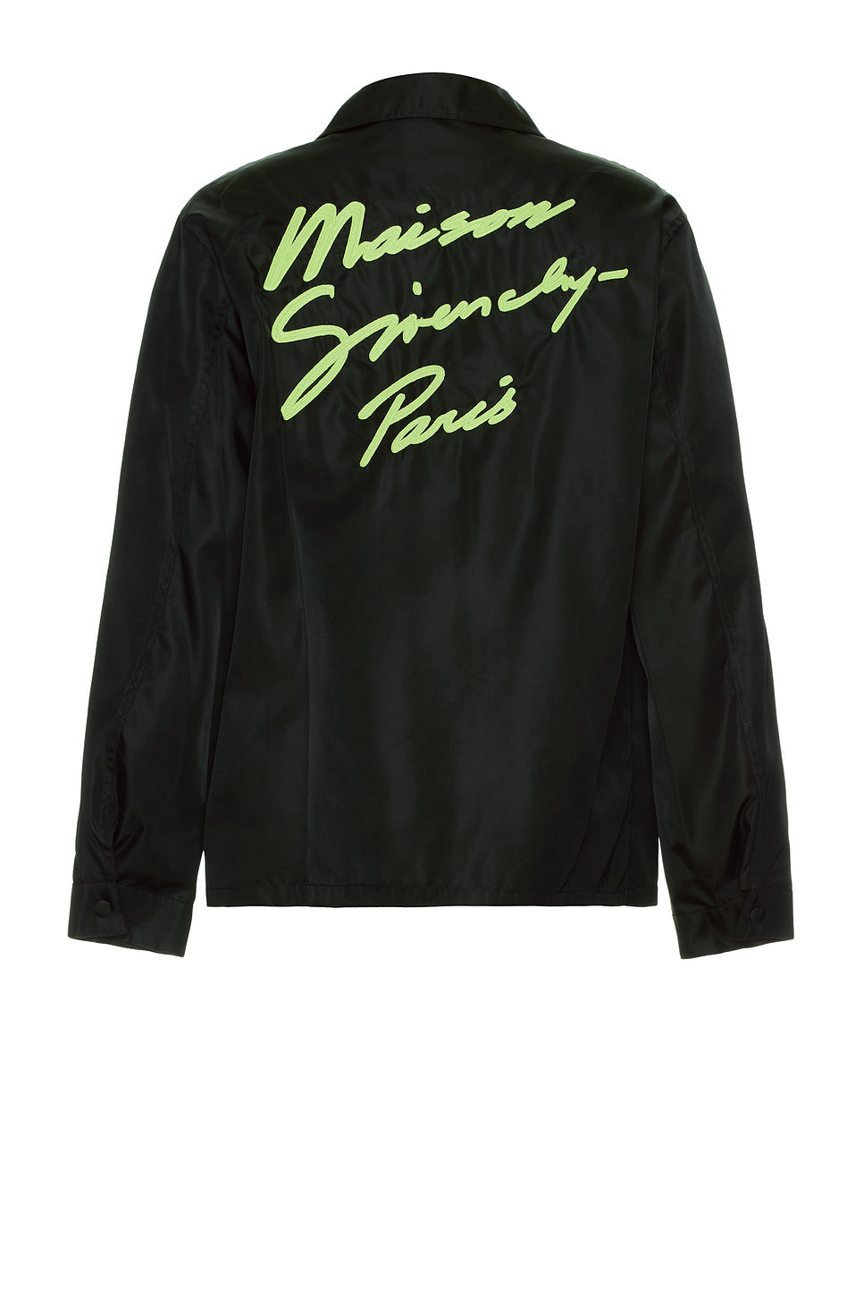 Snap Buttons Overshirt