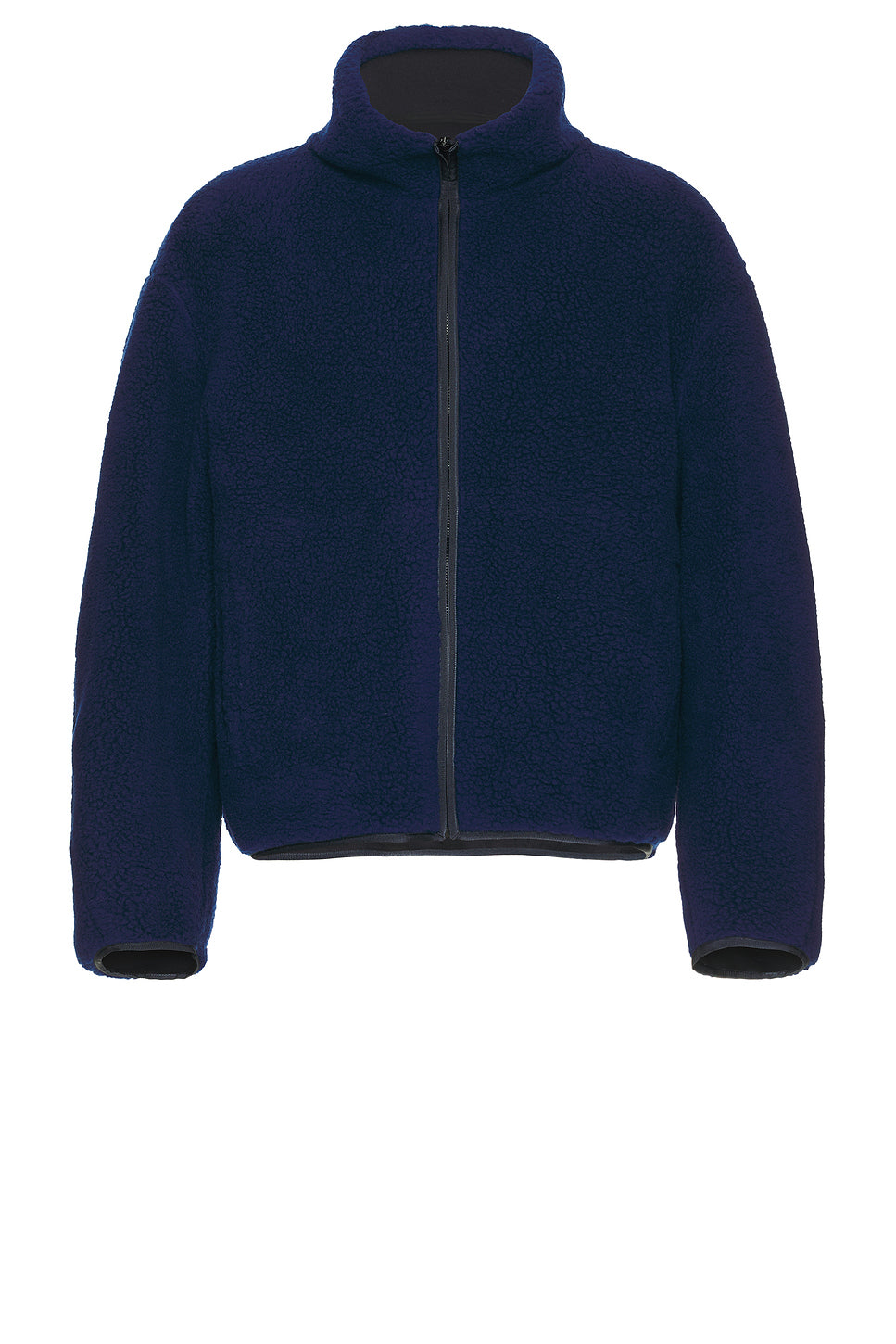 Couture Fleece Blouson Puffer
