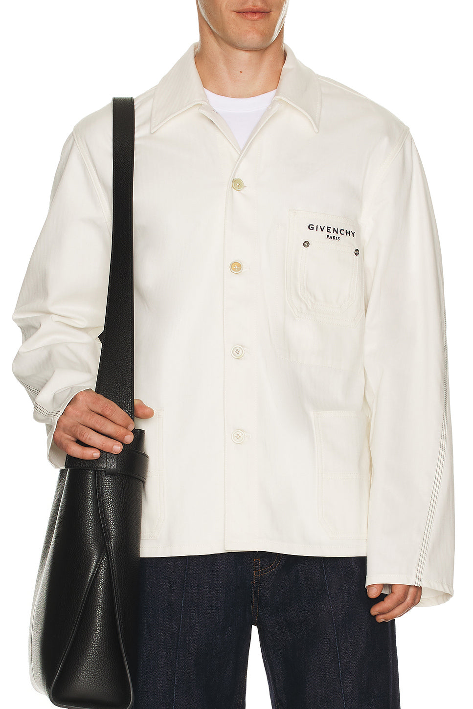 Patch Pockets Jacket