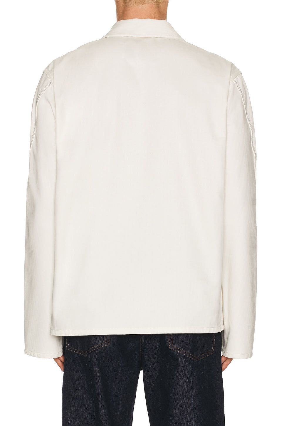 Patch Pockets Jacket