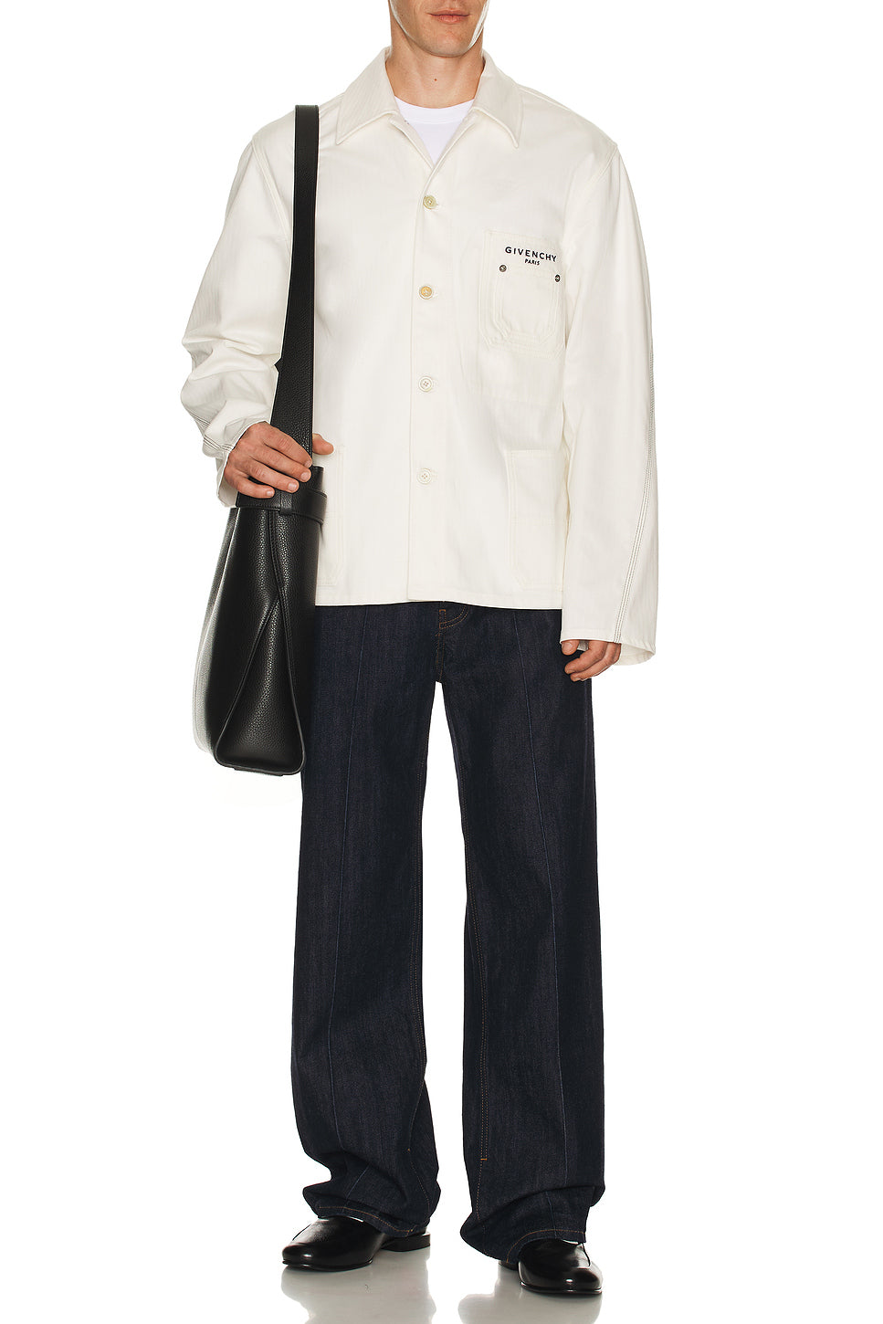 Patch Pockets Jacket