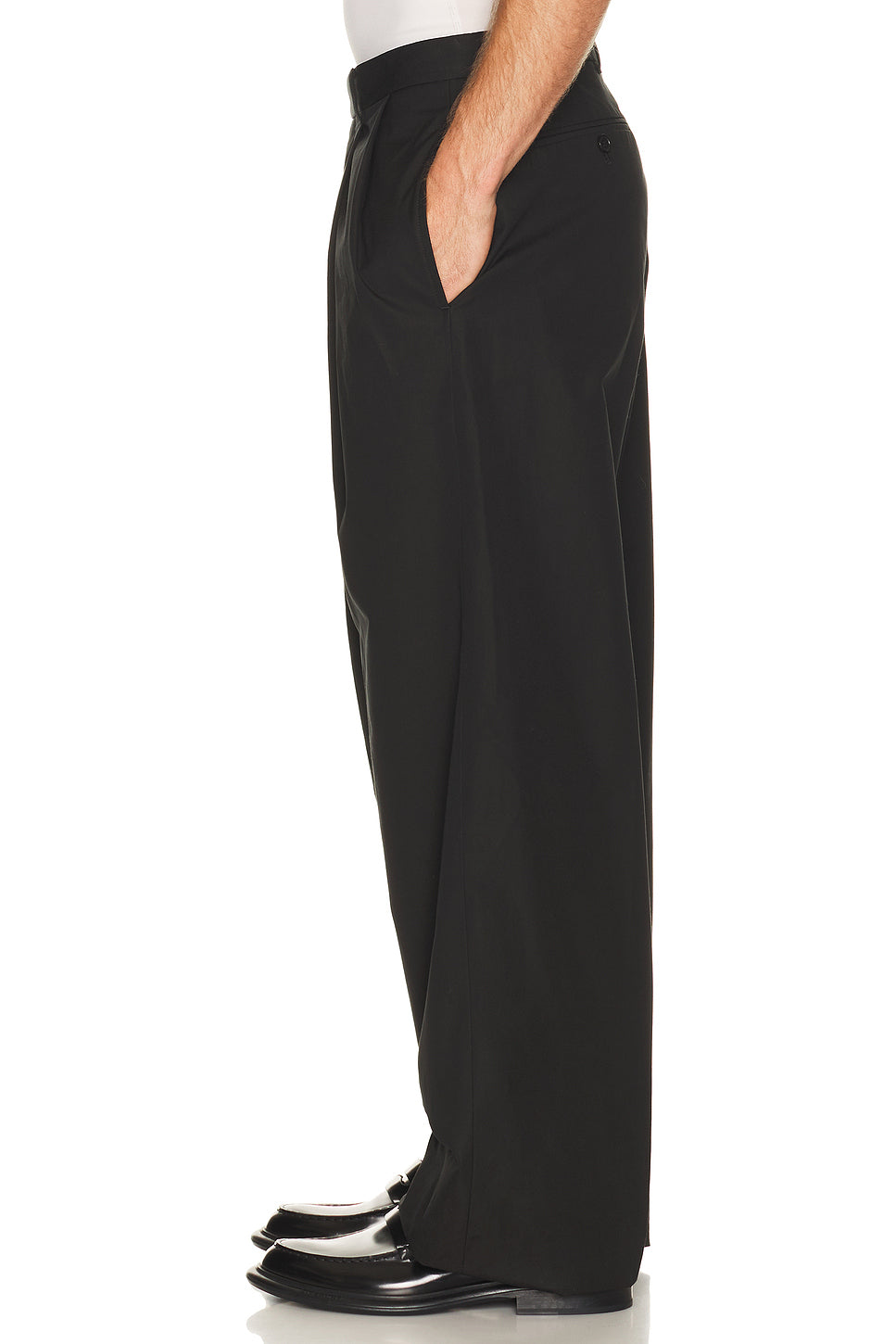 Double Pleat Trousers 26.5cm