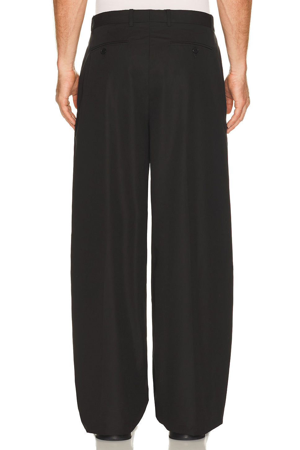 Double Pleat Trousers 26.5cm