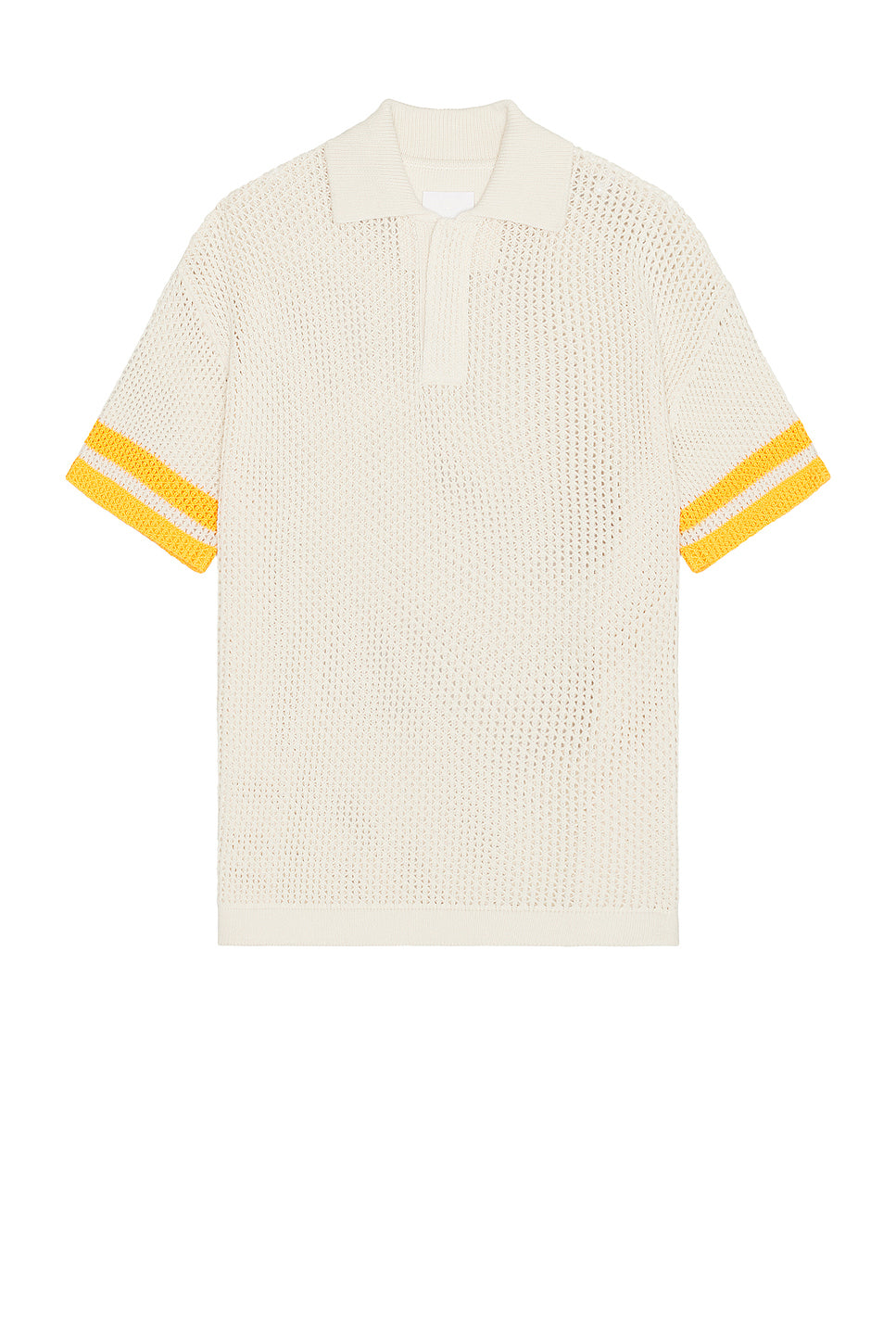 Knitted Polo Shirt