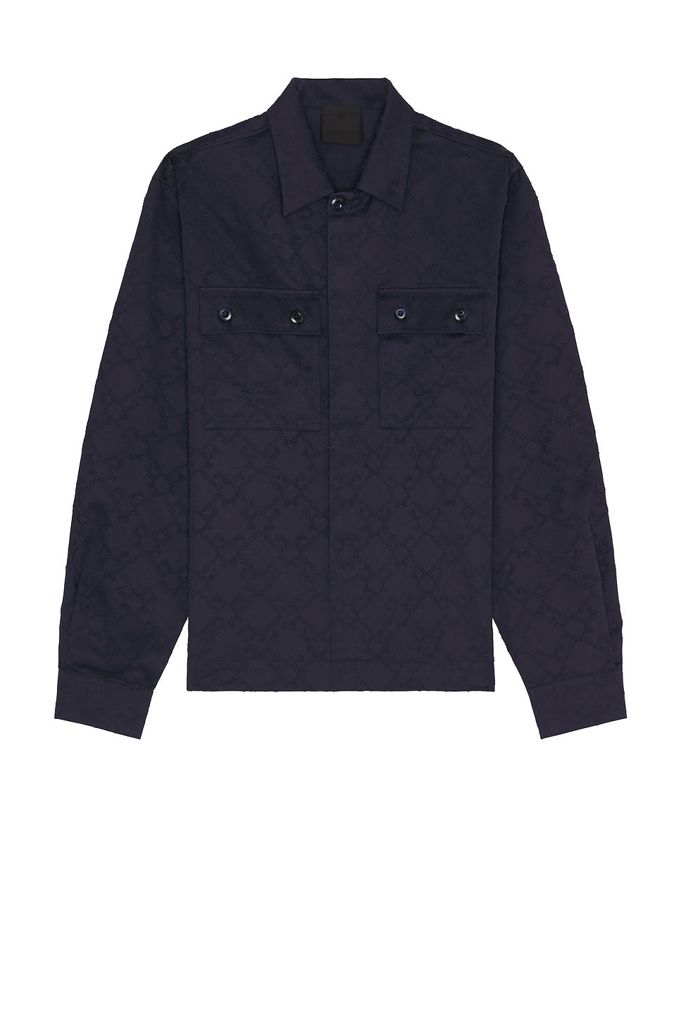 Patchwork Army Shirt