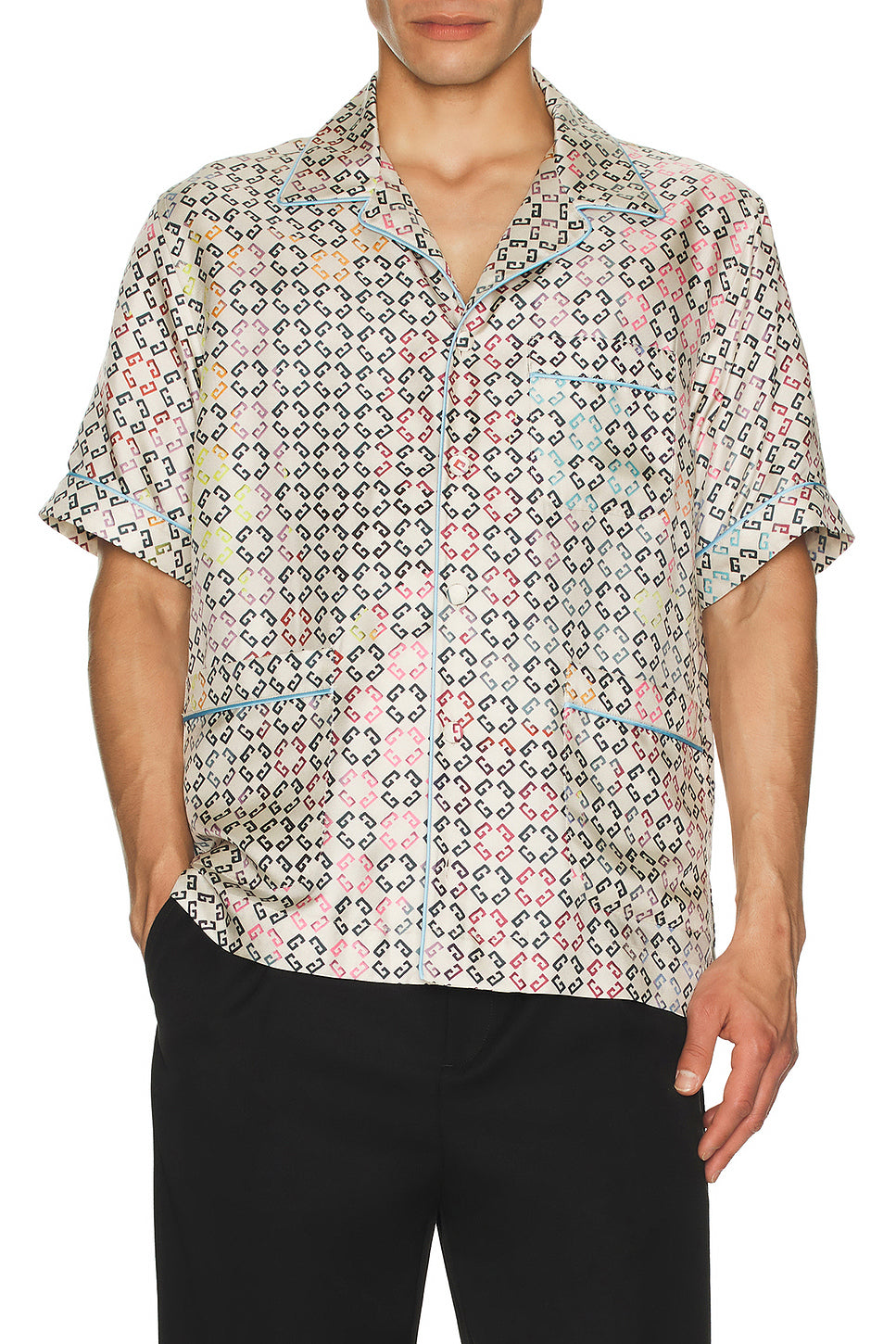 Pyjama Short Sleeve Shirt