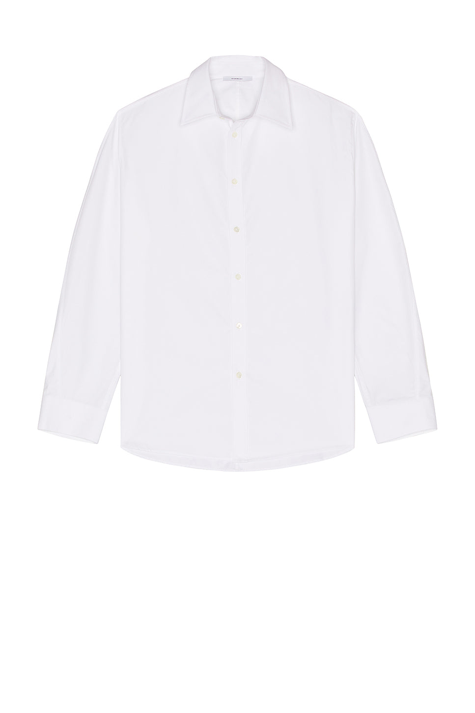 Twisted Sleeve Overshirt