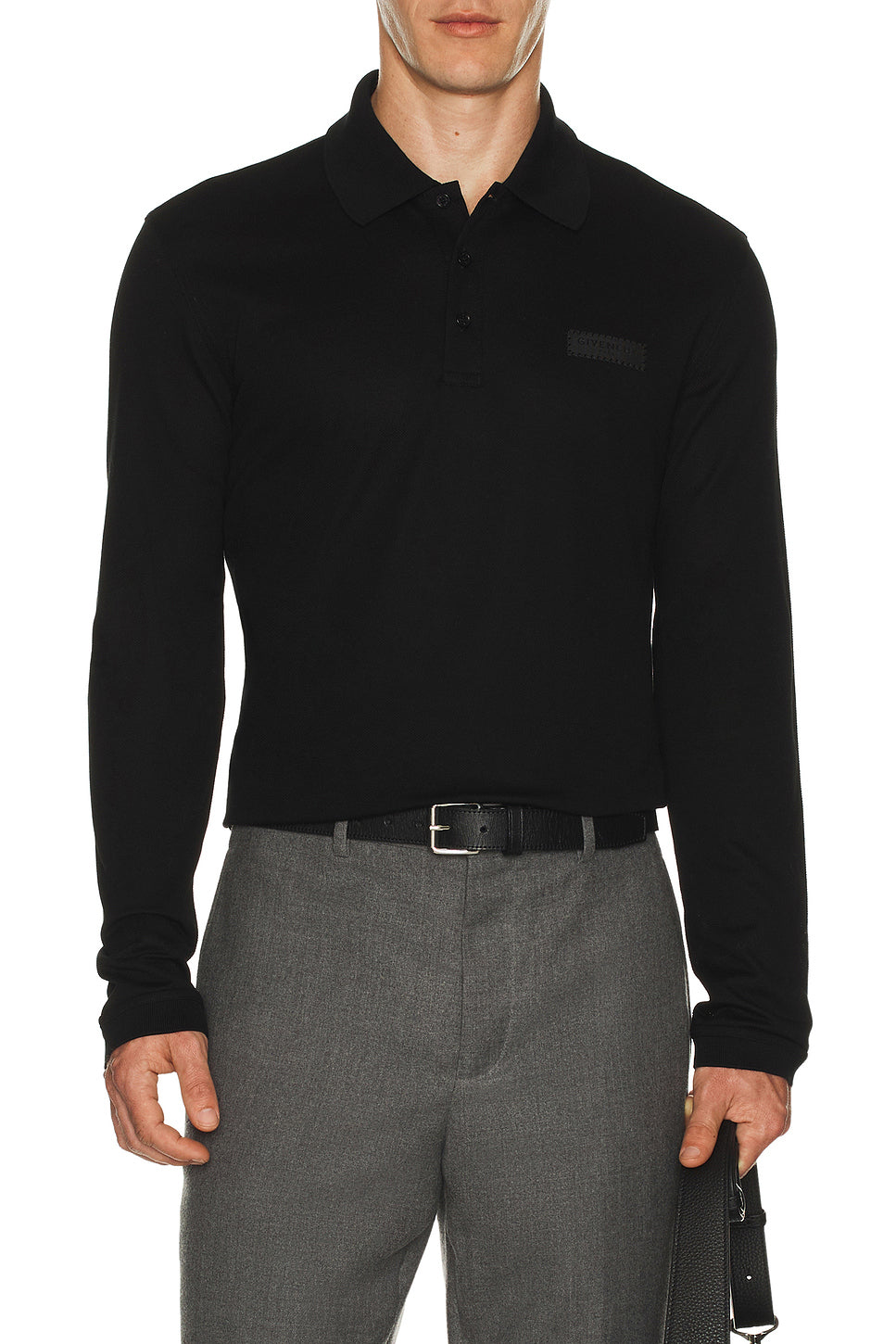 Long Sleeve Polo Regular Fit