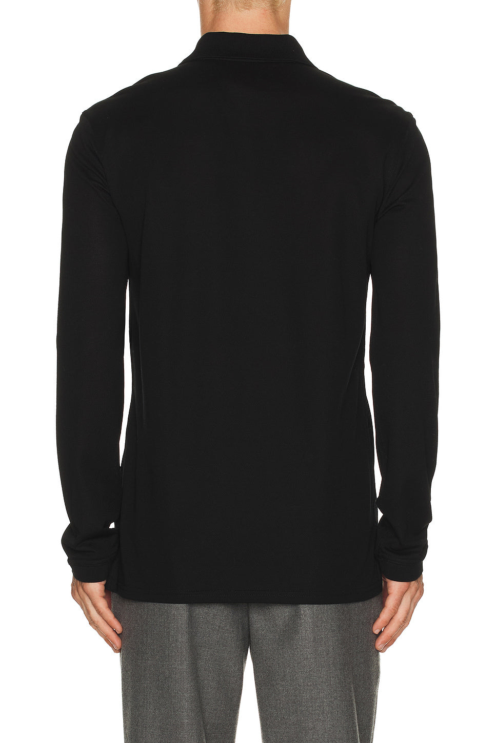 Long Sleeve Polo Regular Fit