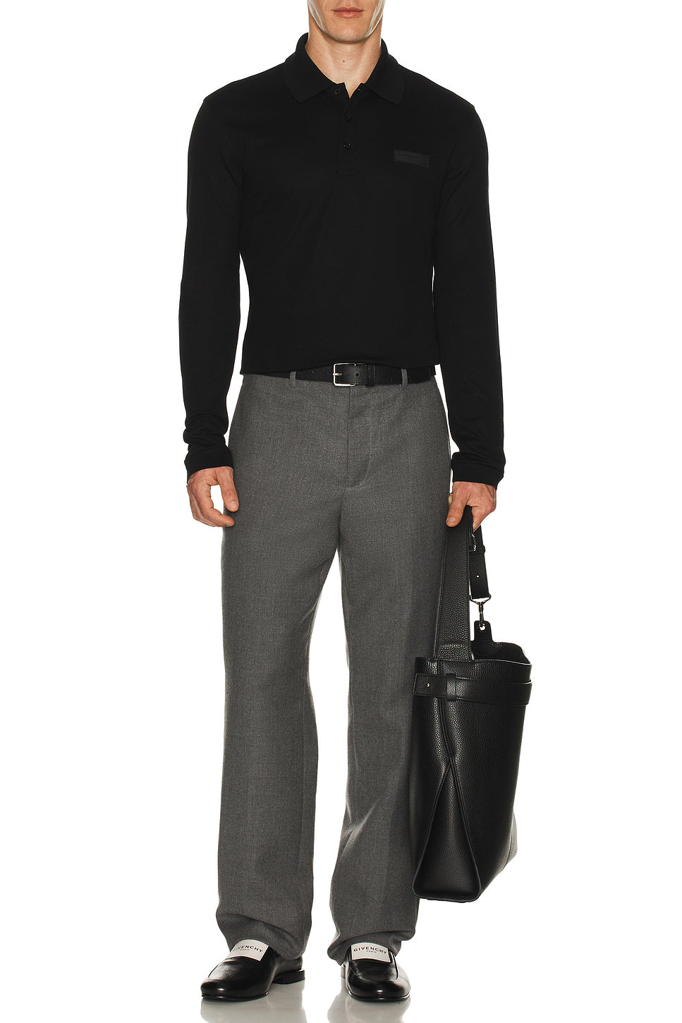 Long Sleeve Polo Regular Fit