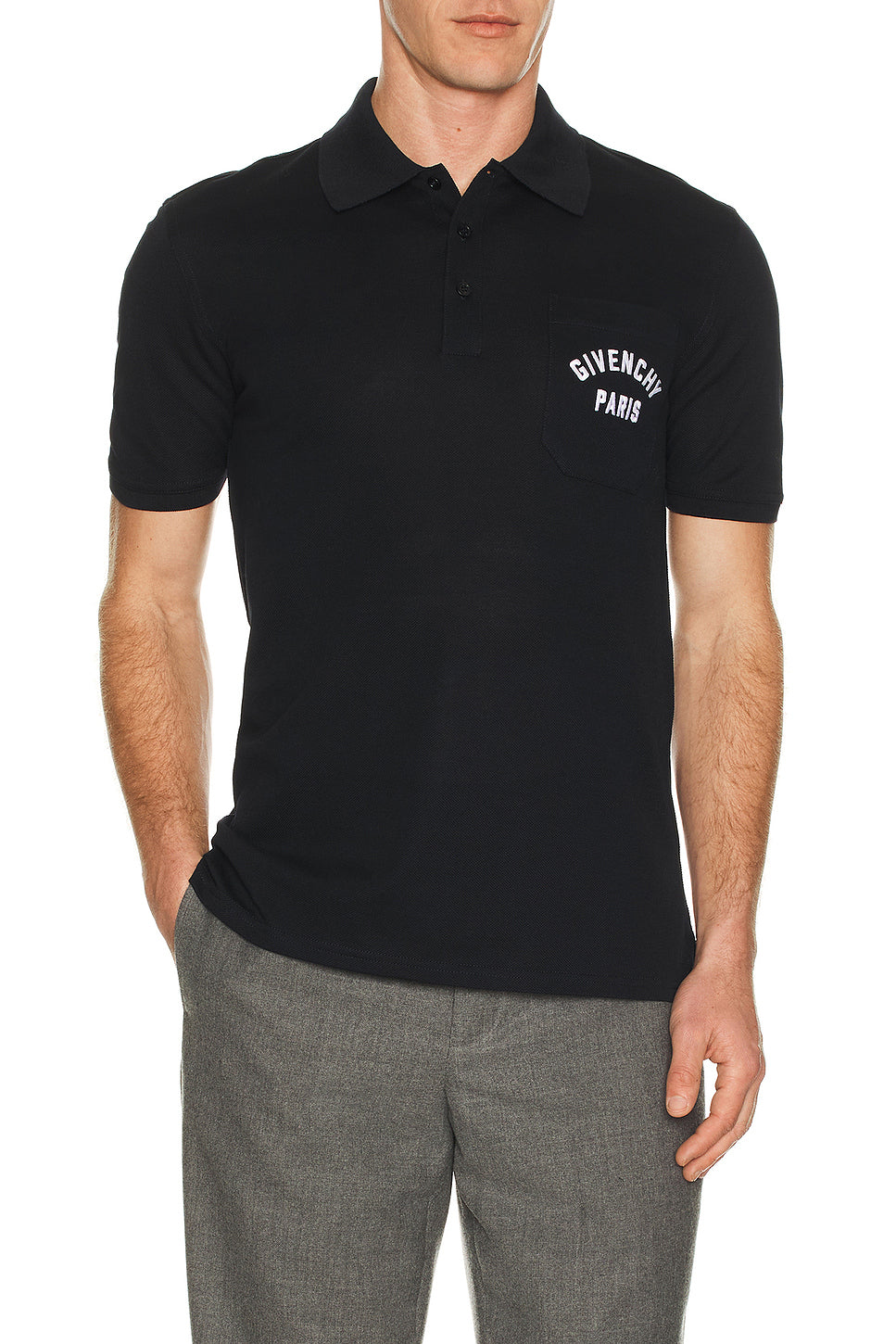 Front Pocket Polo