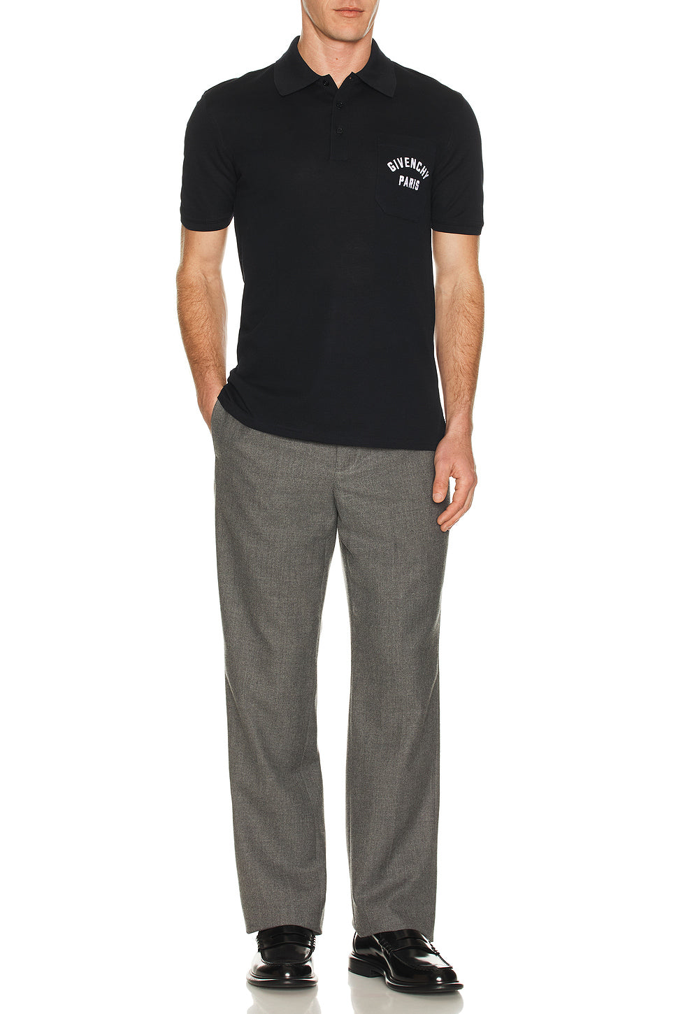 Front Pocket Polo