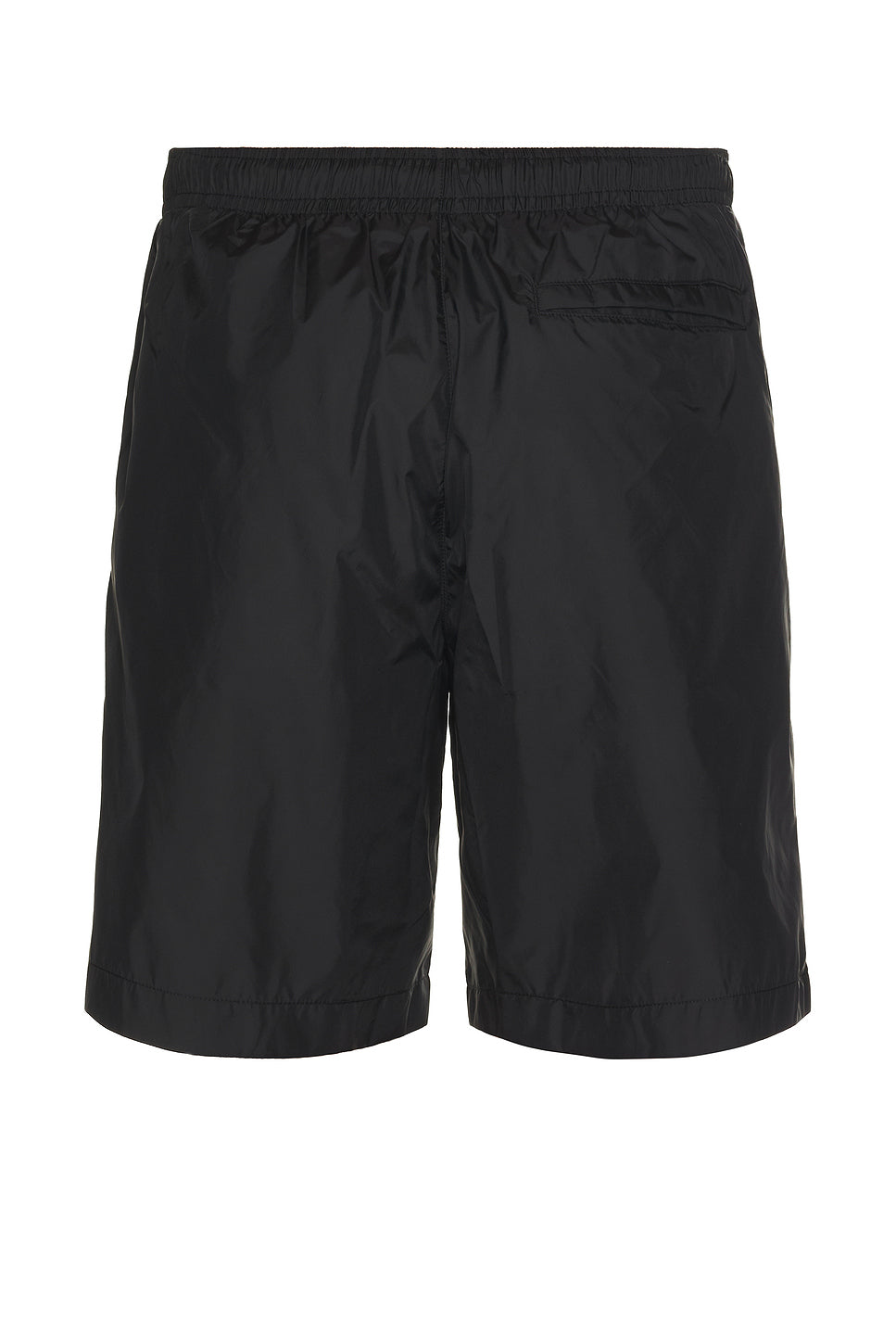 Long Logo Embroidery Swim Short