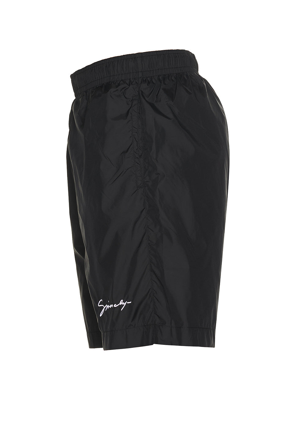 Long Logo Embroidery Swim Short